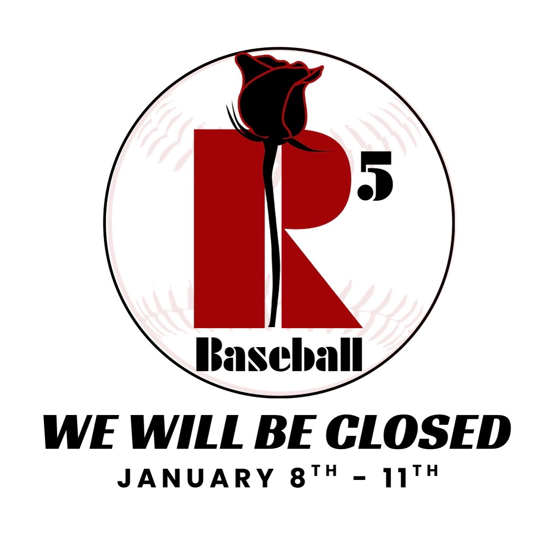 We will be closed January 8th – January 11th due to a personal family matter.
Thank you for your understanding and for your continued support. 🤍