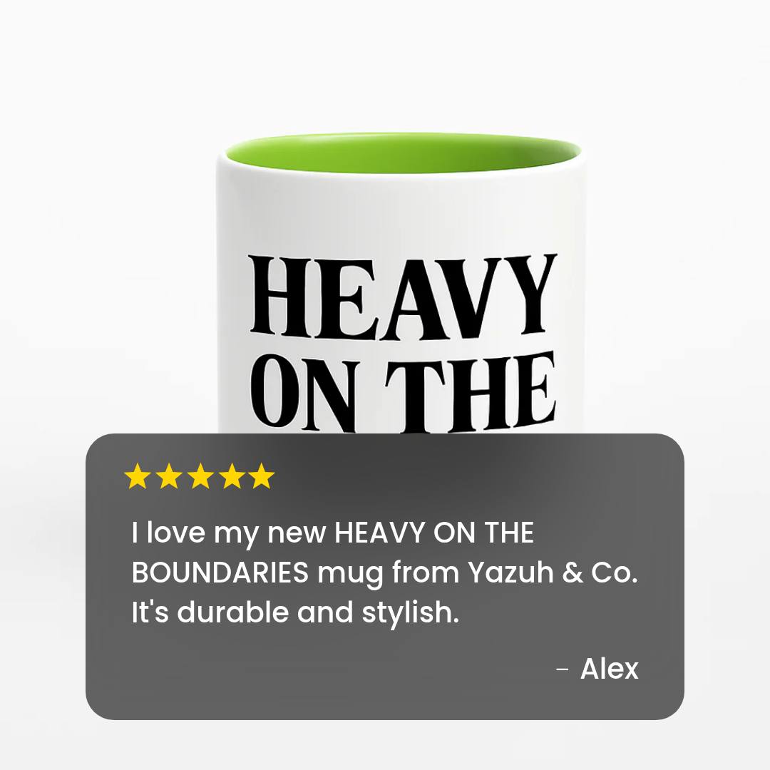 Start your day with a bold reminder ☕✨ Boundaries are sacred, and so is your coffee time. Ready to make a statement? #MugGoals #LinkInBio #BoundaryBossMug #CeramicCoffeeMug #FallVibes #MindfulMorning