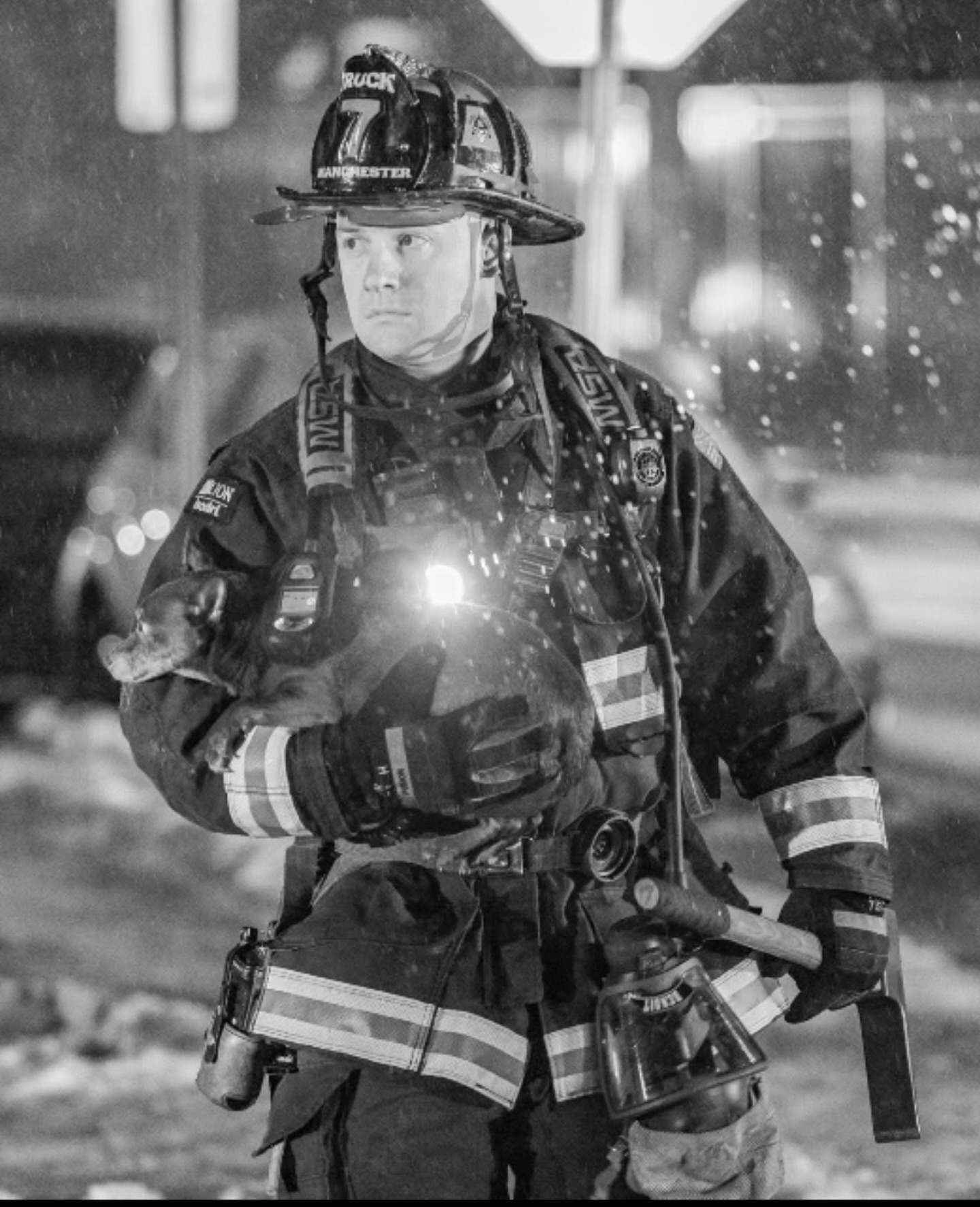 Love. the. Job. 🔔🔔🔔 Union st. 1/1/26. #firefighter #iaff #whosdogisthis