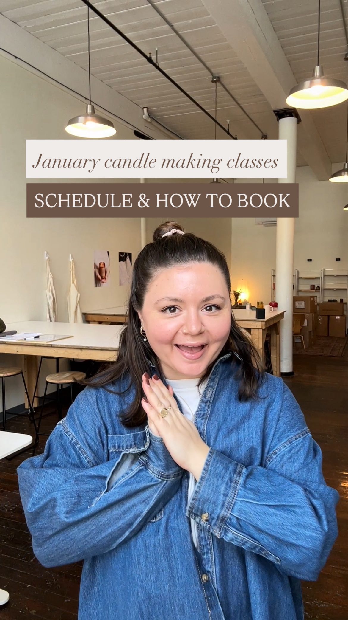 See you in class soon 😘
.
.
.
Candle making, things to do in Portland, Maine winter activities, Maine winter experiences, Westbrook Maine