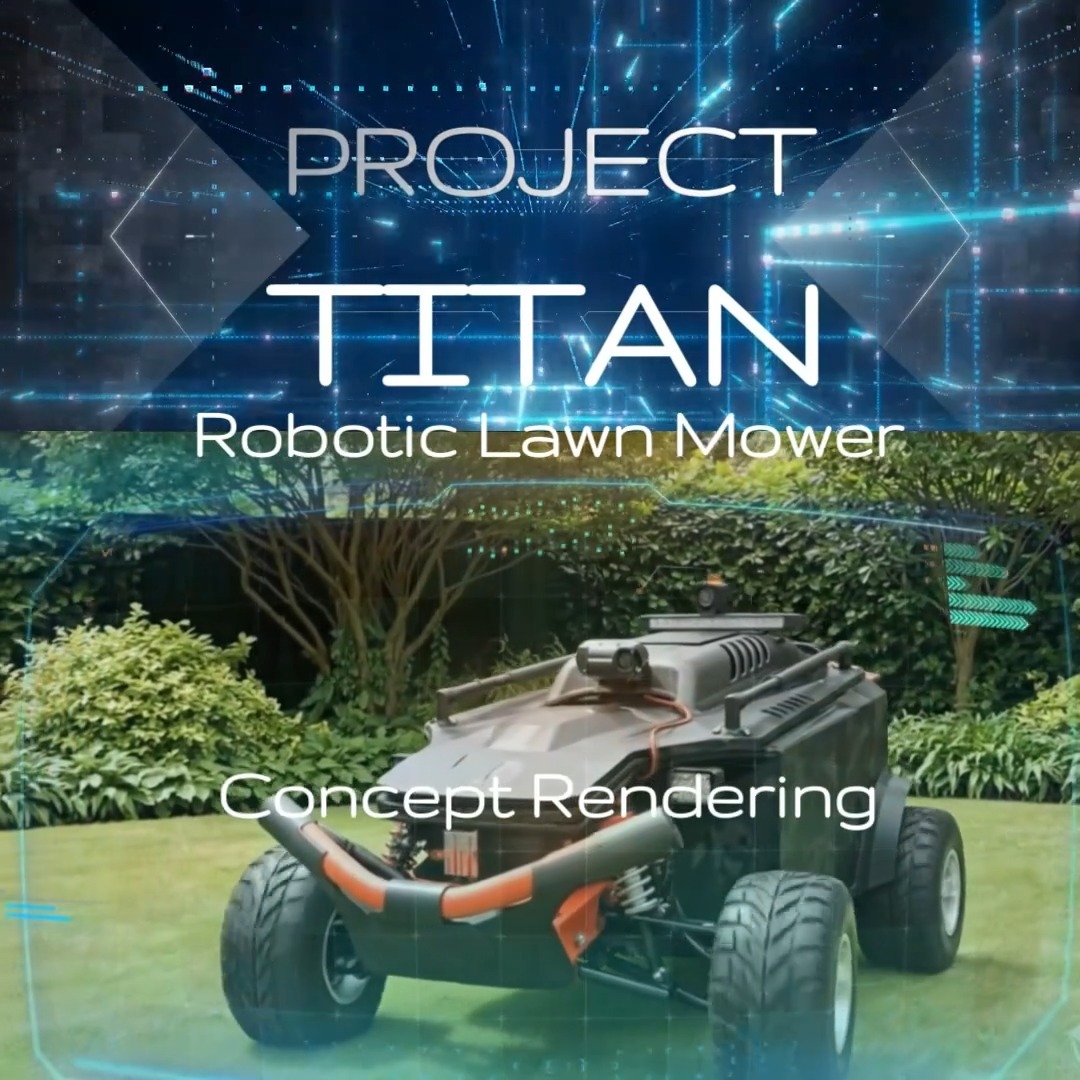 Stop overcomplicating your lawn care! đŤđ The TITAN by GardenRobby is here to change the game.
Forget about burying perimeter wires, forget about GPS signal drops, and forget about reading thick manuals. The TITAN is pure Plug & Play: Power it up, grab the remote, and start mowing! đŽđą
Why the TITAN is the ultimate upgrade: âĄď¸ Full Electric: 100% power, zero emissions, whisper-quiet operation. đŽ Remote Controlled: Professional precision in your handsâitâs like gaming in your backyard. đ ď¸ Zero Setup: No wires, no GPS hassle, no engineering degree required. 𦾠Next-Gen Design: A beast that looks as powerful as it performs.
Simple mowing. Simple TITAN. đ
While itâs currently a concept for 2026, the future of gardening starts right here at @gardenrobby đâ¨
#GardenRobby #TITAN2026 #RCMower #FullElectric #NoWire #NoGPS #GardenTech #Innovation #LawnCare #SmartGarden #GadgetGeek #FutureOfGardening #SimpleMowing #ElectricVehicle #EcoFriendlyTech