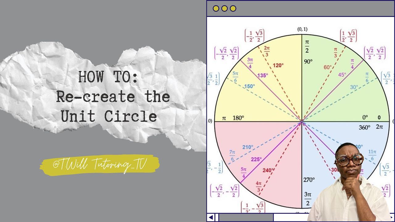 🚨NEW VIDEO ALERT! 🚨
The premiere will be @2PM EST! Link will be provided in my stories.
Until next time, remember:
⭐️ YOU are capable
⭐️ YOU got this
⭐️ Count YOURSELF in!
.
.
.
.
.
#mathteacher #mathtutor #mathteachersofinstagram #mathmatics #mathmatters✖️➗➖➕ #mathmatterseverywhere #mathtutoring #mathtutorial #divedeeper