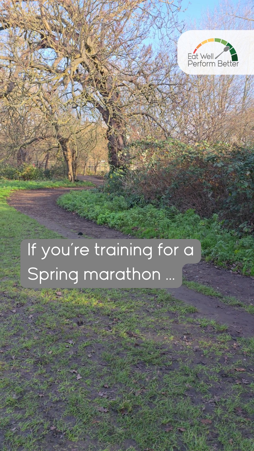 If you’re training for a spring marathon, nutrition can either support your training — or quietly hold it back.
Most runners aren’t doing anything “wrong”. They’re just underfuelling without realising it.
This course is designed to help you:
• fuel long runs confidently
• understand carbs per hour
• avoid common training & race-week mistakes
• arrive on the start line prepared
Link in bio to book your place.
#SpringMarathon #MarathonPrep #EnduranceNutrition #RunnersOfInstagram