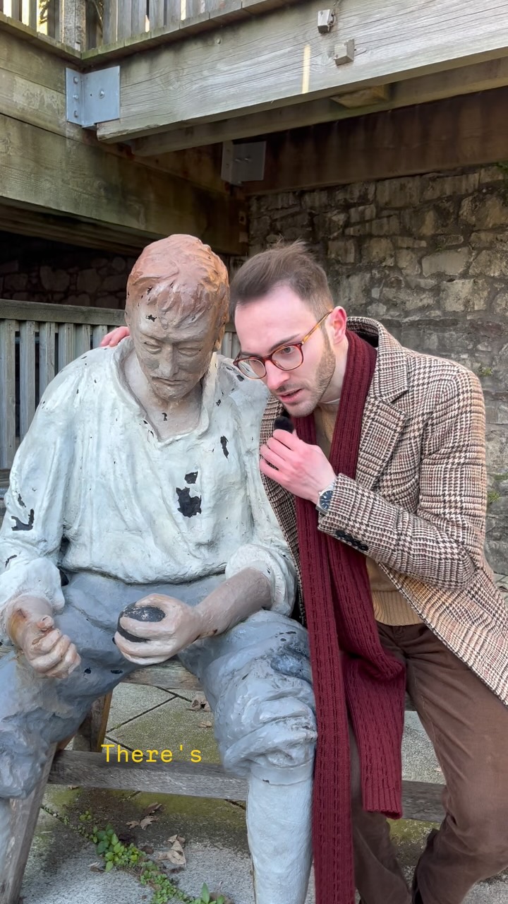 Don’t be like Larry…
Applications close in 10 days! Head on over to corkfringe.com to submit to Cork Fringe 2026!