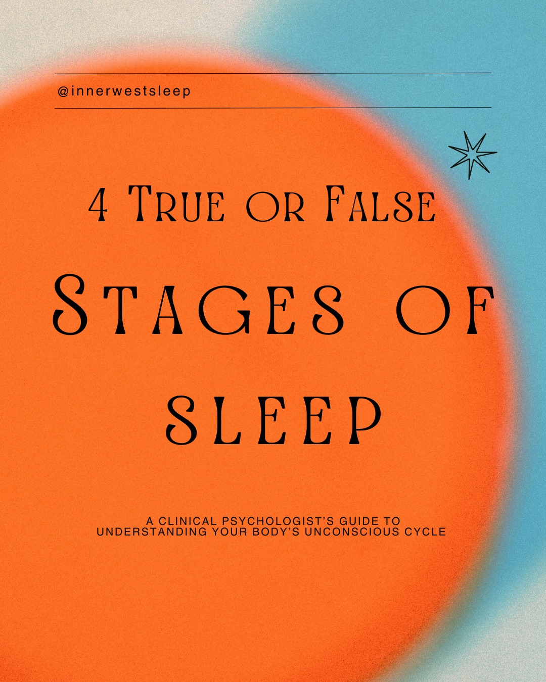How well do you know your sleep cycles? Every stage of our sleep cycle matters, the better we understand it the better we function 🧠 If you are struggling with your sleep, don’t fight it - let’s understand why so we can choose the best solutions for you.
#sydneysleep #insomniasydney