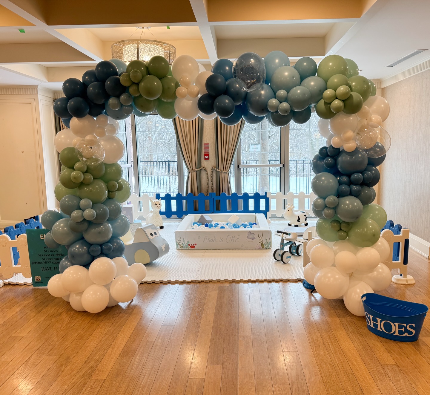 One year of tiny moments, big joy 🤍
Thoughtfully designed soft play for life’s first milestones.
#EmgoPlay #Softplay #Toronto #UnderTheSea #kidsparty