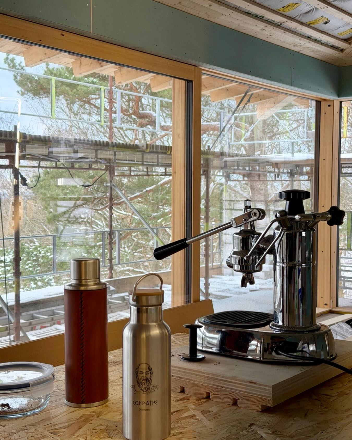 Riktigt kaffe är viktigt på arbetsplatsen!