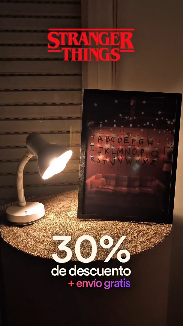 En el taller están pasando cosas 😱
Ya está disponible la colección de láminas de Stranger Things 🫨
Encarga tu cuadro con 30% de descuento y envío gratis dentro de Montevideo y Ciudad de la Costa
📲091 992 775
🛍️www.decoquadra.com
#deco #strangerthingsespañol #strangerthings #seriesnetflix #ArteParaTuHogar