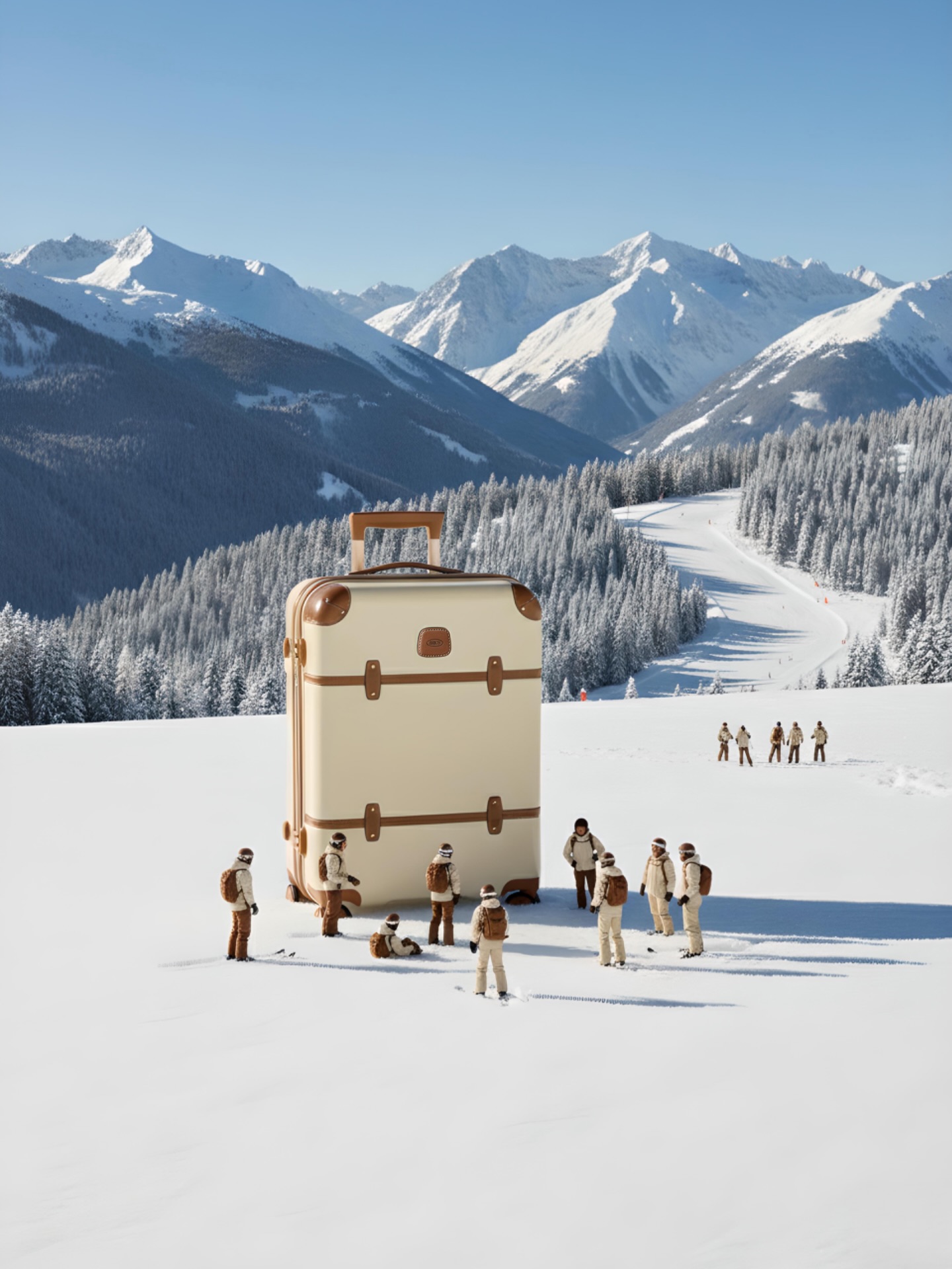 When your travel goals meet epic scale.
Effortless style, practical design, and confidence in every adventure. Even the mountains can’t compete.
Please contact us if you would like to become a UK stockist.
#Brics #Firenze #TravelWithBrics #TravelAccessories #Luggage