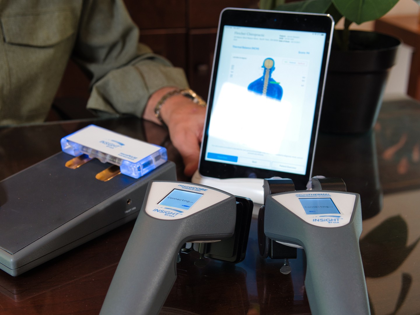 Your nervous system tells the story of your health — and these scans help us read it clearly. 🌿
ㅤ
At Breaking Free Chiropractic, we use the full trio of Insight scans to understand how your body (or your child’s) is truly functioning beneath the surface. No guessing. No assuming. Just real data.
ㅤ
Here’s what each scan reveals:
🧠 Thermal Scan: Shows areas of stress and imbalance along the spine.
💪 Surface EMG: Measures how hard your muscles are working to compensate.
💓 HRV: Tells us how well your nervous system adapts, rests, and regulates.
ㅤ
Together, they give us a complete picture of:
✨ How stressed the nervous system is
✨ How well the body is adapting
✨ Where tension is building
✨ And how it’s changing over time
ㅤ
Because healing isn’t random — it’s measurable.
And when we can see the problem, we can better support the solution. 💛
ㅤ
👉 Want to understand what your scans might look like? Send us a message to learn more or schedule your nervous system evaluation.