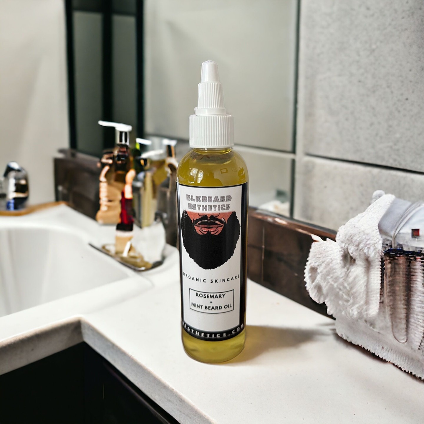 Resolution #1: stop letting your beard look broke. Act like you mean it. Use Beard Oil from BLKBeard Esthetics. 30% off sitewide with BEARD30. https://blkbeardesthetics.com/products/beard-oil