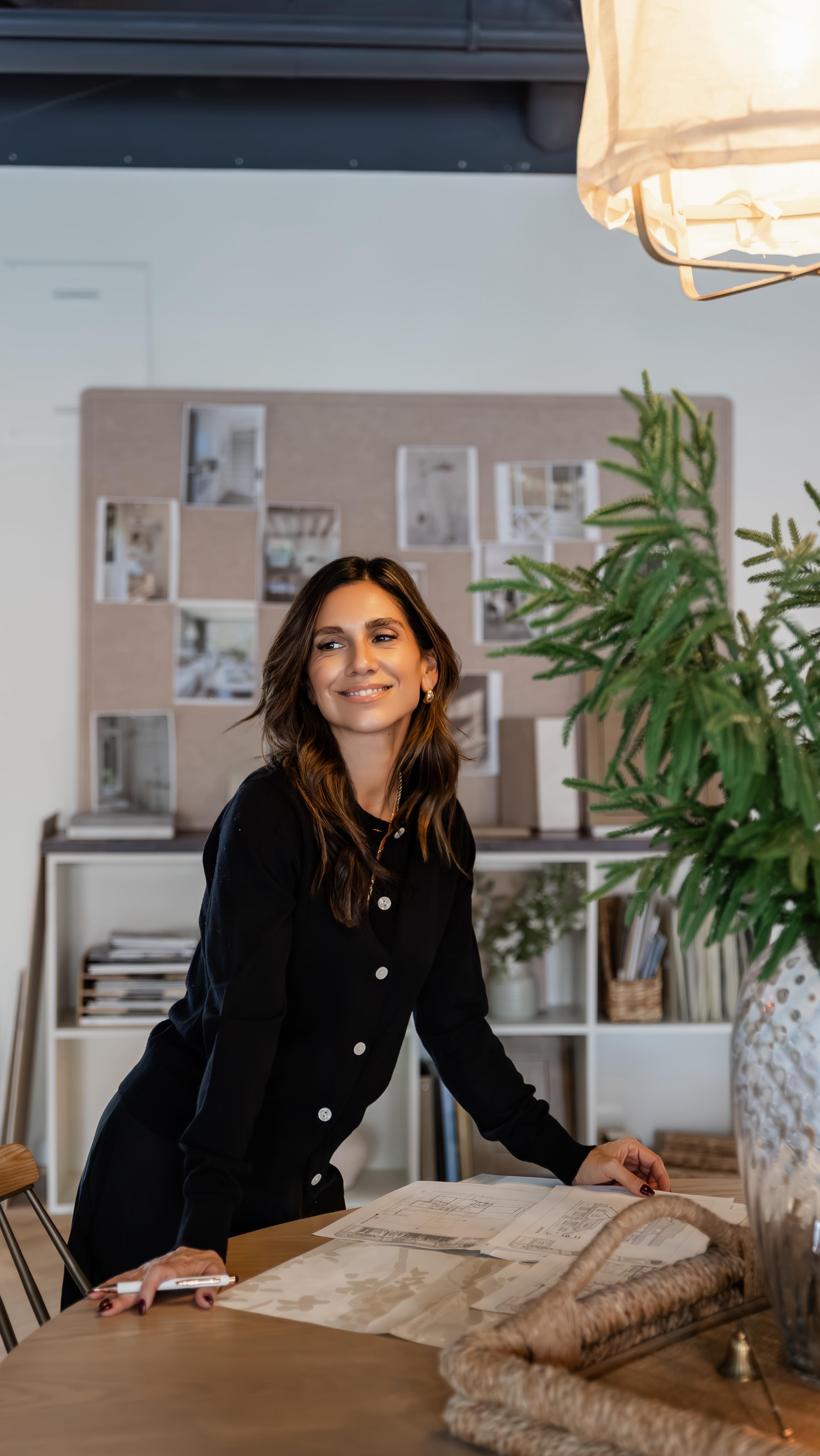 In 2025 this happened. A once pilates studio became a design studio…and a dream came true.