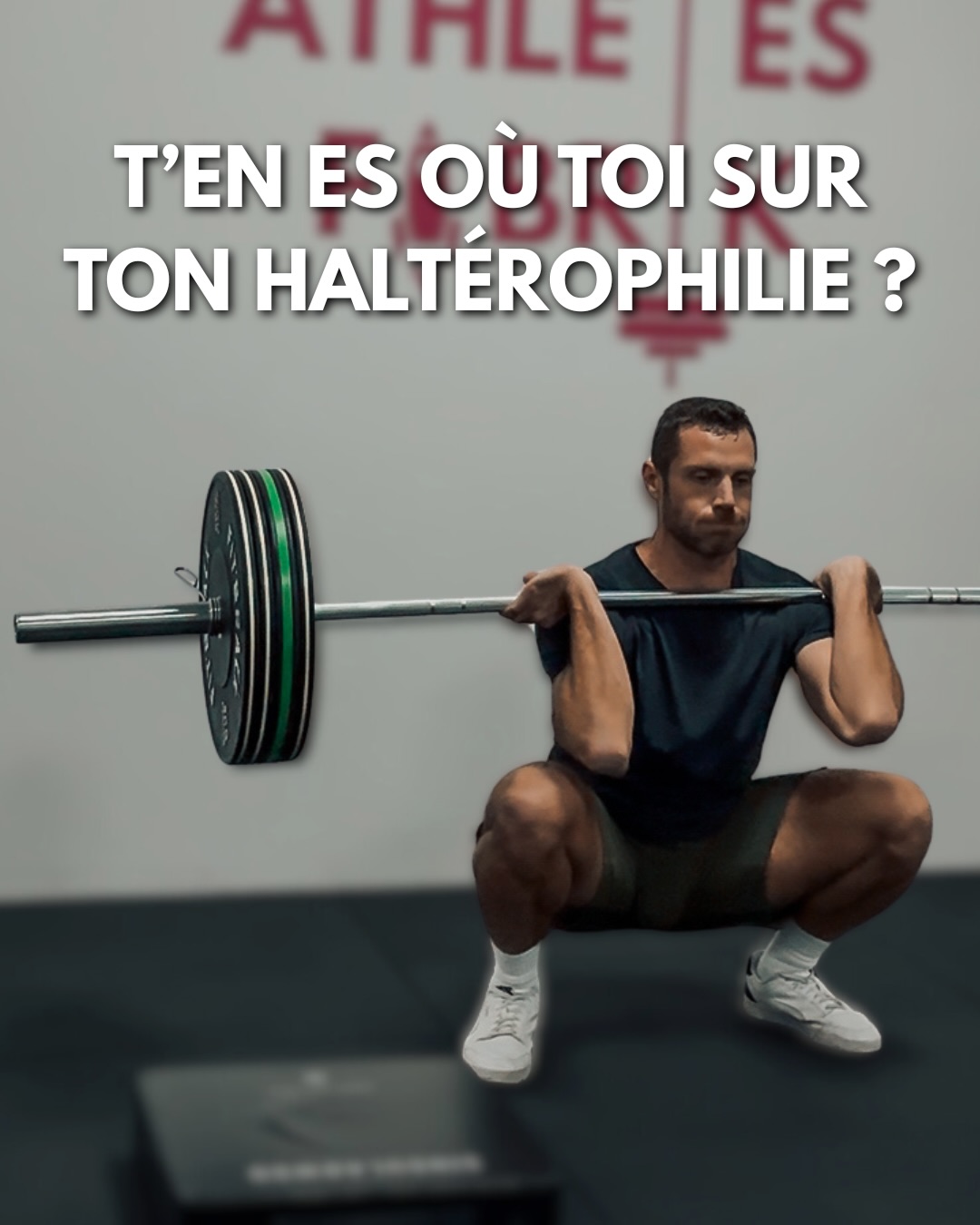 Envie de te perfectionner ou d’apprendre les mouvements d’haltero ?
Chez Athlètes Fabrik le vendredi à 18h c’est Focus Haltero !!
Donc si cette année tu veux te sentir plus à l’aise et prendre encore plus plaisir sur tes WOD, rejoins nous !! 💪🏻
Pour réserver ta première séance c’est simple : Envoie nous un message 😉
Let’s go 🚀
#courshaltéro #crossfitnice #halterophilieNice #courscollectifsnice #coachingsportifnice #remiseenformenice #nicecotedazur #crosstrainingnice