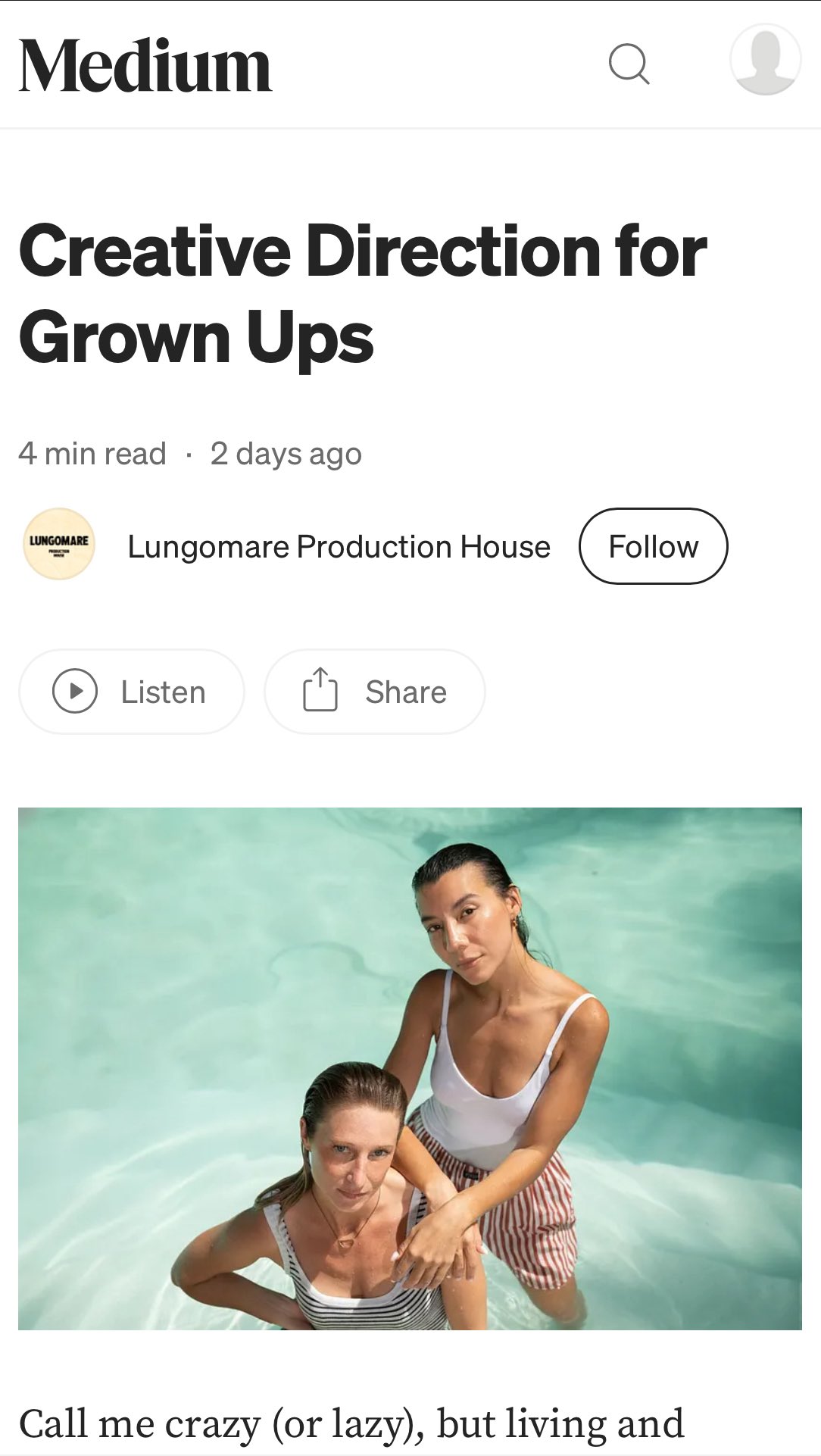 Living and working in the tropics taught us something we did not learn in agencies.
At a certain point, the work is no longer about execution.
It becomes about judgment.
Taste.
Decisions under constraint.
This series explores creativity, culture, and impact through lived experiences. The kind that make you sweat.
Read the full article in our bio 👉🏼 Island Intuitions