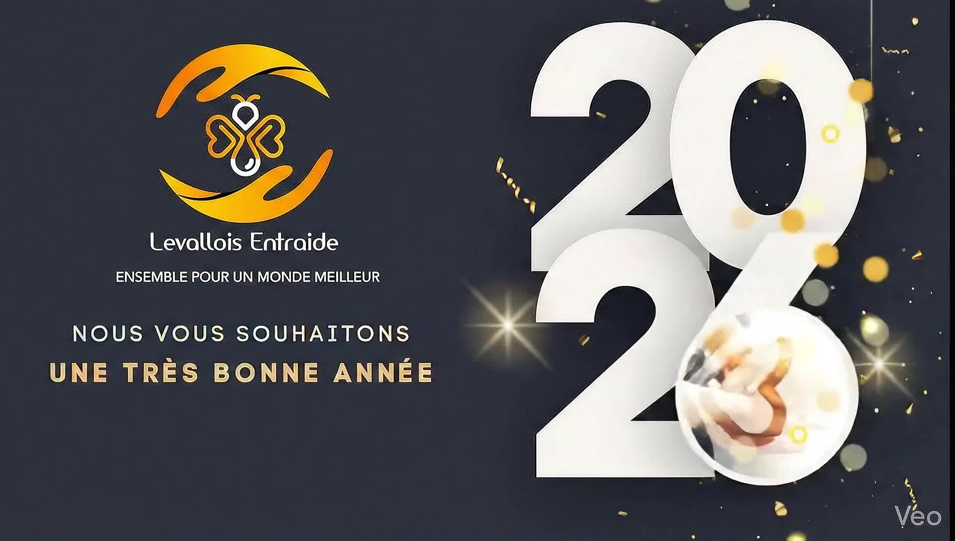 ✨🎉 Bonne année 2026! 🎉✨
Toute l’équipe de l'Association Levallois Entraide vous souhaite une année remplie de sourires, de solidarité et de petits gestes qui peuvent tout changer 🧡
Merci à toutes celles et ceux qui nous soutiennent et s’engagent à nos côtés tout au long de l’année. Ensemble, continuons à tisser du lien et à promouvoir la solidarité et l’entraide sous toutes leurs formes dans notre ville.
#levalloisentraide #BonneAnnee #Solidarite #Entraide #Engagement
#benevolat #ensemble #partage #levallois