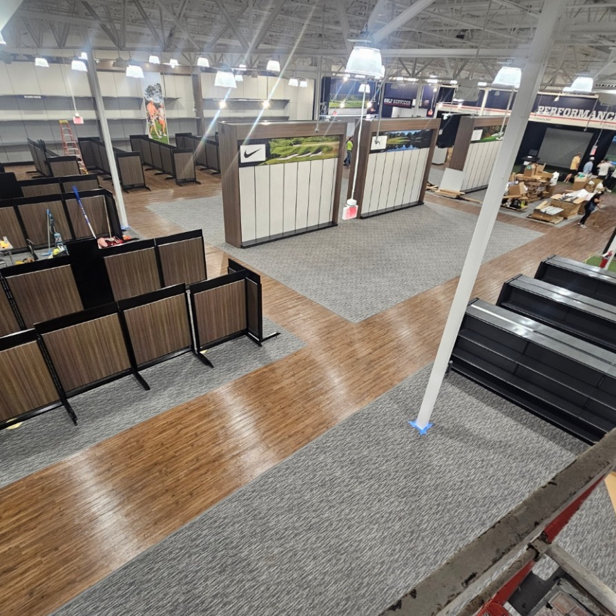 20,000 square feet of floor waxing & construction cleaning in Mount Pleasant done!💯👏🔥 #FloorWaxing #MountPleasantCommercialCleaning