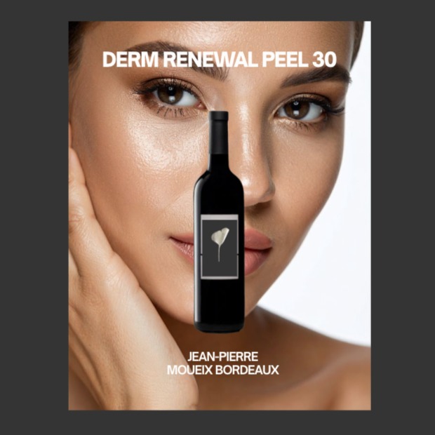 Inspirováno listem ginkgo – symbolem elegance, vitality a dlouhověkosti.
Plná chuť Francie, jemnost, která zůstává…
✨ exkluzivní dárek k Derm Renewal Peel 30 ve Studio Delicia.
#JeanPierreMoueix #DermRenewalPeel30