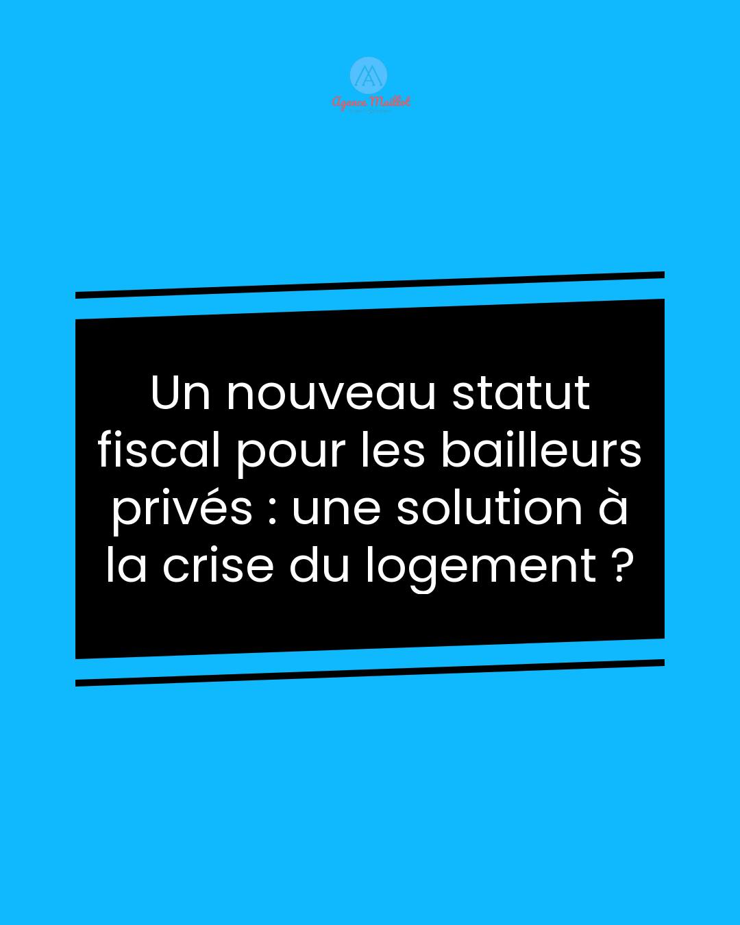 Le nouveau statut fiscal pour les bailleurs privés pourrait changer la donne dans le secteur du logement. 📝
Ce dispositif, voté récemment, propose un amortissement fiscal attractif pour encourager l'investissement dans le logement locatif. Les taux varient de 3% à 5,5% selon le type de logement, visant à augmenter l'offre locative tout en respectant des plafonds de loyers.
Cette mesure a pour objectif d'accompagner la relance de la construction et de la rénovation, tout en soutenant la transition écologique. Elle pourrait ainsi offrir un levier gagnant pour les propriétaires, les locataires et l'économie.
Reste à voir si ce dispositif tiendra ses promesses et si le gouvernement respectera ses engagements envers les bailleurs sociaux. 🤝
#StatutBailleur #CriseLogement #TransitionEcologique
#agencemaillot