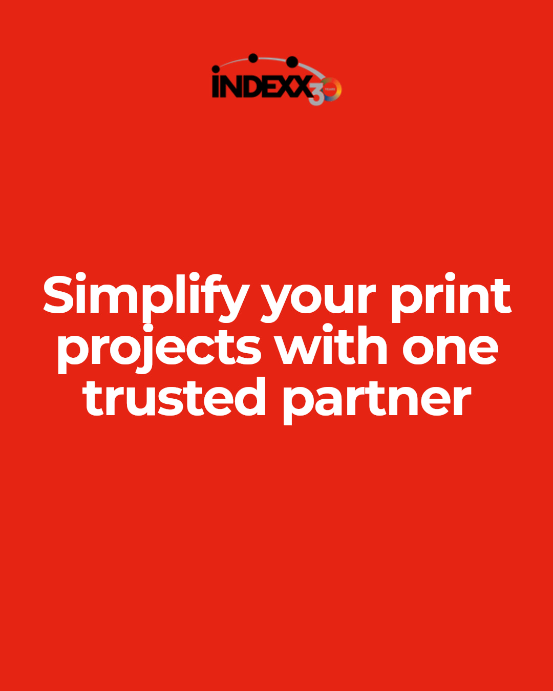 The future of print fulfillment is here — and it's all about making your marketing projects smooth and simple.
At Indexx, we handle everything from precision printing to assembly and distribution, so you can focus on what matters most: growing your brand.
Imagine a single partner managing your print needs with award-winning quality, fast turnaround, and personalized service tailored to your goals.
Ready to simplify your next campaign? Let's make it effortless together.
Link in bio