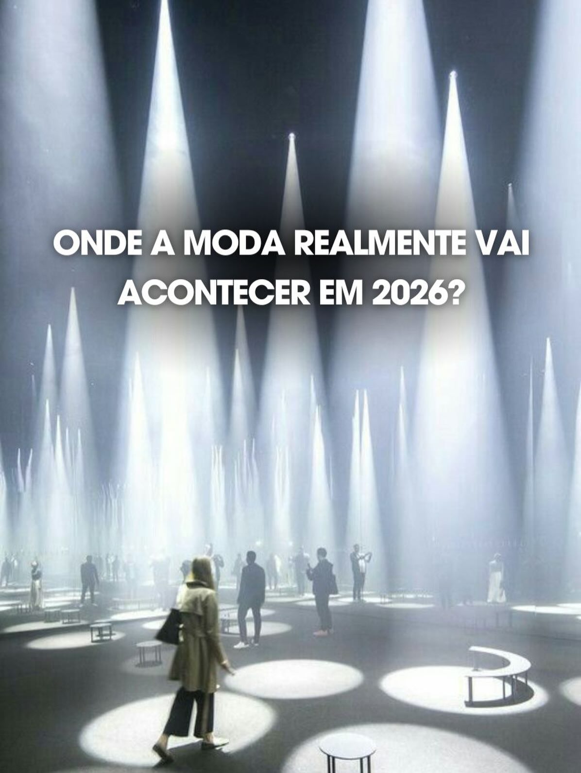 Onde a moda realmente vai acontecer em 2026?
Entre passarelas, festivais de música e até a Copa do Mundo, o estilo nasce no corpo em movimento, no show lotado e no street style que ninguém ensaia. Reunimos os eventos que vão ditar o clima fashion do ano e eles vão muito além da moda tradicional.
Acesse o link da bio e descubra por que 2026 promete ser um ano para vestir experiências
#moda2026 #culturapop #eventosdemoda #fashionweek #festivaisdemusica streetstyle modabrasileira fashionculture