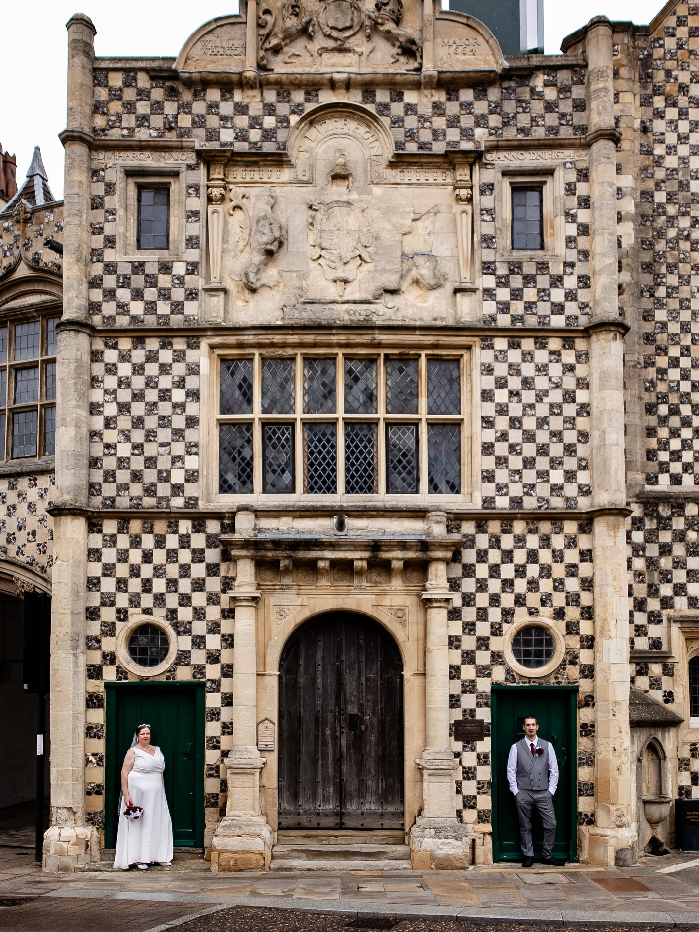 // Jenny & Richard \\
Throwback to this late October family-filled elopement at King’s Lynn Town Hall. Proof that small weddings can be every bit as special as the big ones.
After years together, these two finally made it official, surrounded by a handful of their closest family and friends. Their boys were ring bearers, their eldest gave a reading that had everyone welling up, and afterwards it was straight to a cosy local pub to celebrate.
The weather might’ve been dull and drizzly, but honestly, it couldn’t have been more perfect. We wandered the cobbled streets and down to the quay for couple photos that felt romantic, real, and completely them.
If you’re dreaming of a laid-back Norfolk elopement with heart, and you love the idea of keeping things simple but beautiful, King’s Lynn Town Hall is a hidden gem.
#NorfolkWeddingPhotographer #KingsLynnWedding #KingsLynnTownHallWedding #KingsLynnPhotographer #pinkypromisephotographyuk
Helen is a published fun and inclusive wedding and family photographer based in East Anglia (Norfolk and Essex), also covering events in London, Cambridgeshire, Suffolk, Kent and beyond. With a relaxed and unposed approach offering colourful authentic imagery of folks in love having their best day!
📍 Captured in the heart of King’s Lynn, Norfolk
