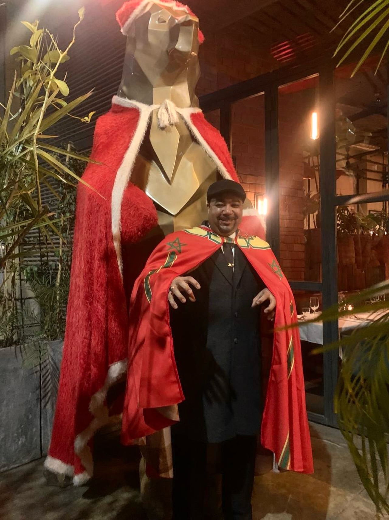 Ahmed, notre ange gardien vous attend ce soir ❤️ #marrakech #diner #dinner #finefood #marrakechrestaurant