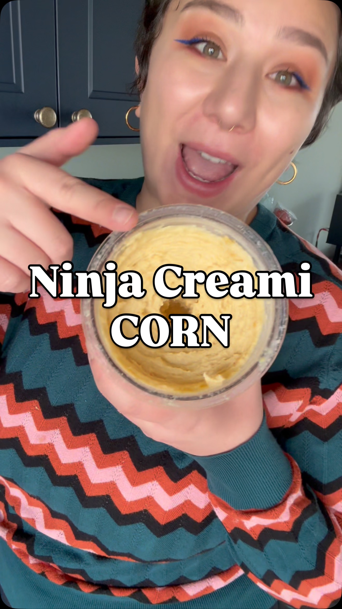 NINJA CREAMI - CORN ICE CREAM
Would you try corn ice cream?
Listen, I love savory corn dishes. I also love sweet corn dishes. Corn is so versatile, who would I be to deny corn in all contexts?
I got a Ninja Creami for Christmas, so I knew that this corn ice cream recipe I made up would be the first perfect thing to test. Plus, I had popcorn oat milk in the refrigerator that I needed to use up. Win win!
#ninjacreami #icecream #corn #recipe #creami