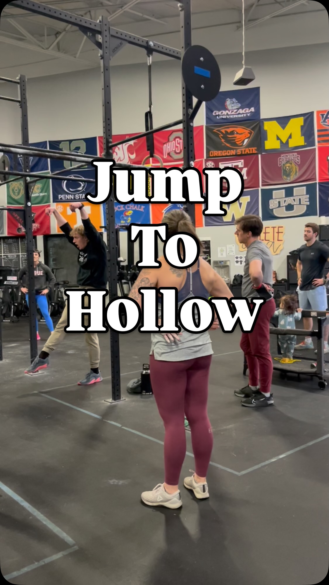 💥 JUMP 2 HOLLOW! 🤸♂️
Get ready to rock your gymnastics sets! 🤘🏼
Do you start strong? 💪🏼
When approaching the bar for pull-ups, toe to bar, and muscle ups - a solid entry sets the tone!
Our athletes know the secret: jumping into the active hollow position is key. 🔑
Give it a shot if you haven’t already!
#crossfit #gymnastics #crossfitgymnastics #untamed #fitness