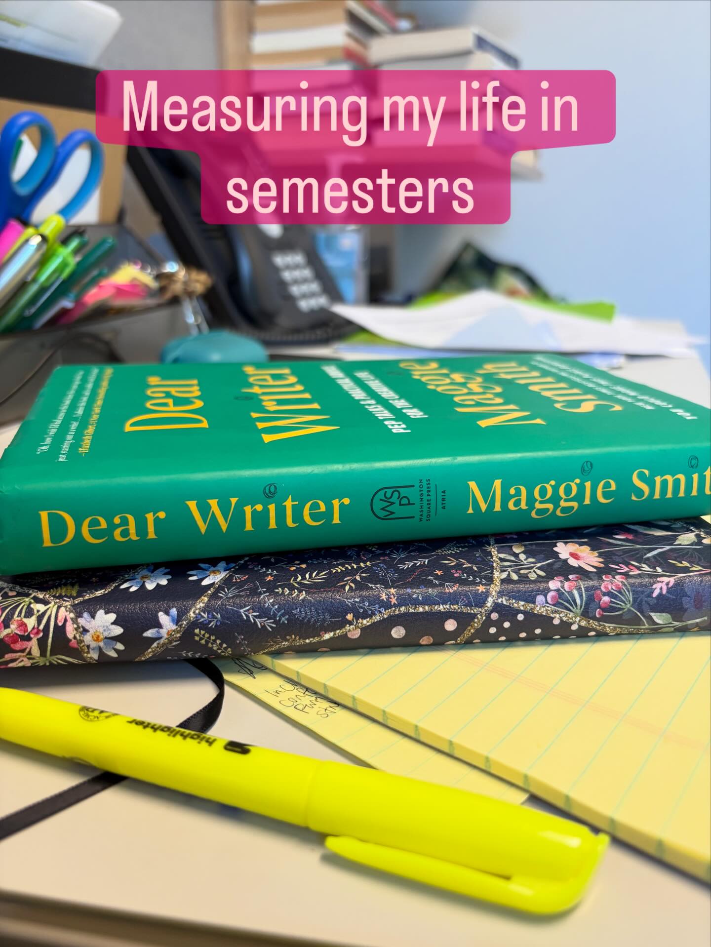 Back at it, new semester, not a new me (still as messy as ever).
Happy January to all who celebrate. 😅