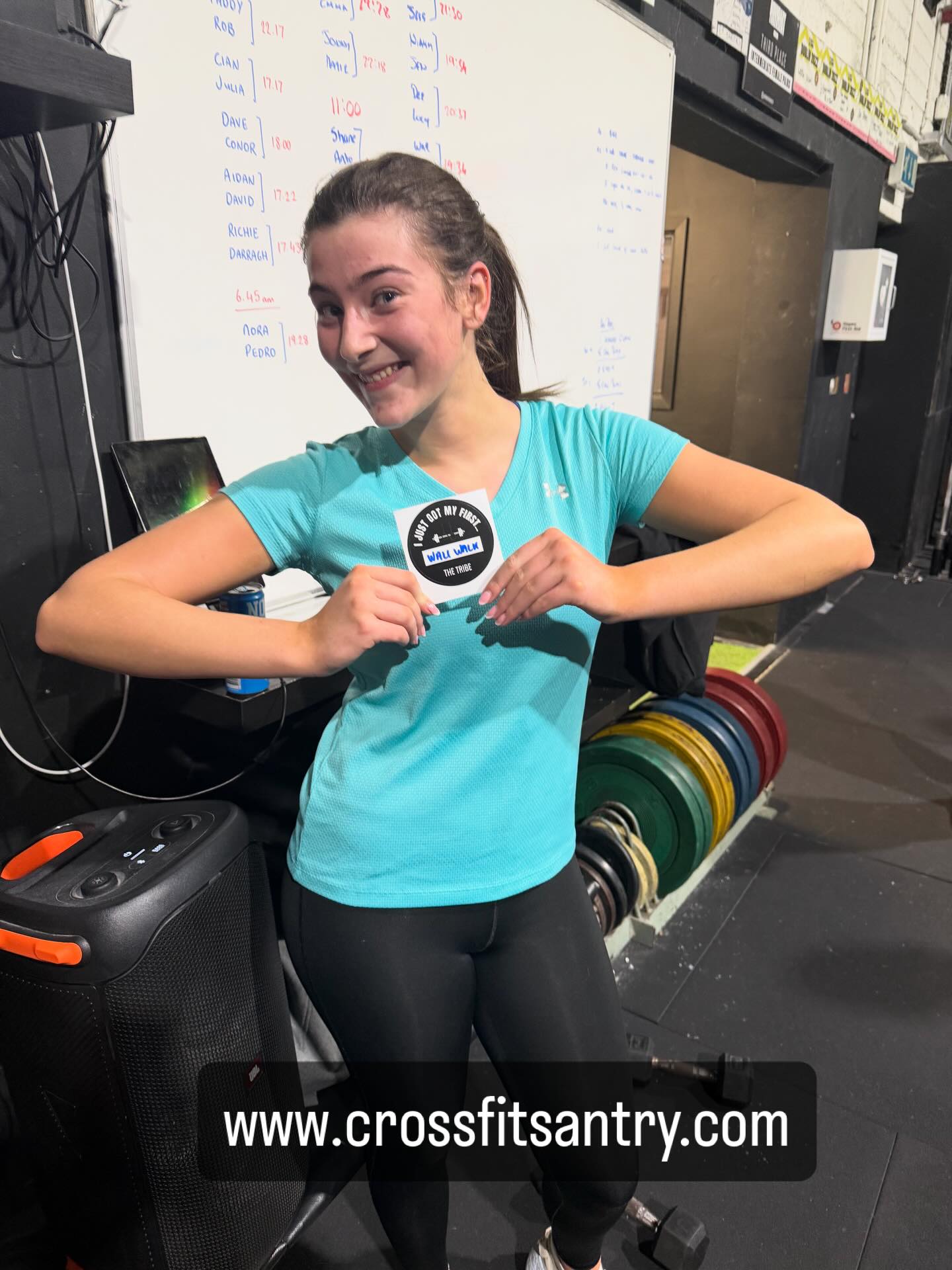 Huge shoutout to Lucy 👏🔥
Fresh off celebrating her 18th birthday, Lucy has been absolutely flying since joining us 6 months ago — tonight she nailed her Wall Walks.
The progress has been unreal.
She’s been adding some serious load to her barbells, ticking off double unders and toes-to-bar, and now she’s firmly chasing down her mam Dee this year 👀💪
Love seeing that family competition and consistency paying off big time.
We can’t wait to see her smash it over the months ahead — this is only the beginning 🚀
👉 Want to start your own CrossFit journey or see what you’re capable of?
Click the link in our bio and come train with the Tribe.
📍 CrossFit Santry
Unit 9C, Santry Hall Industrial Estate, D09 X63C
#TribeStrong #CrossFitSantry #TheCoachingGym