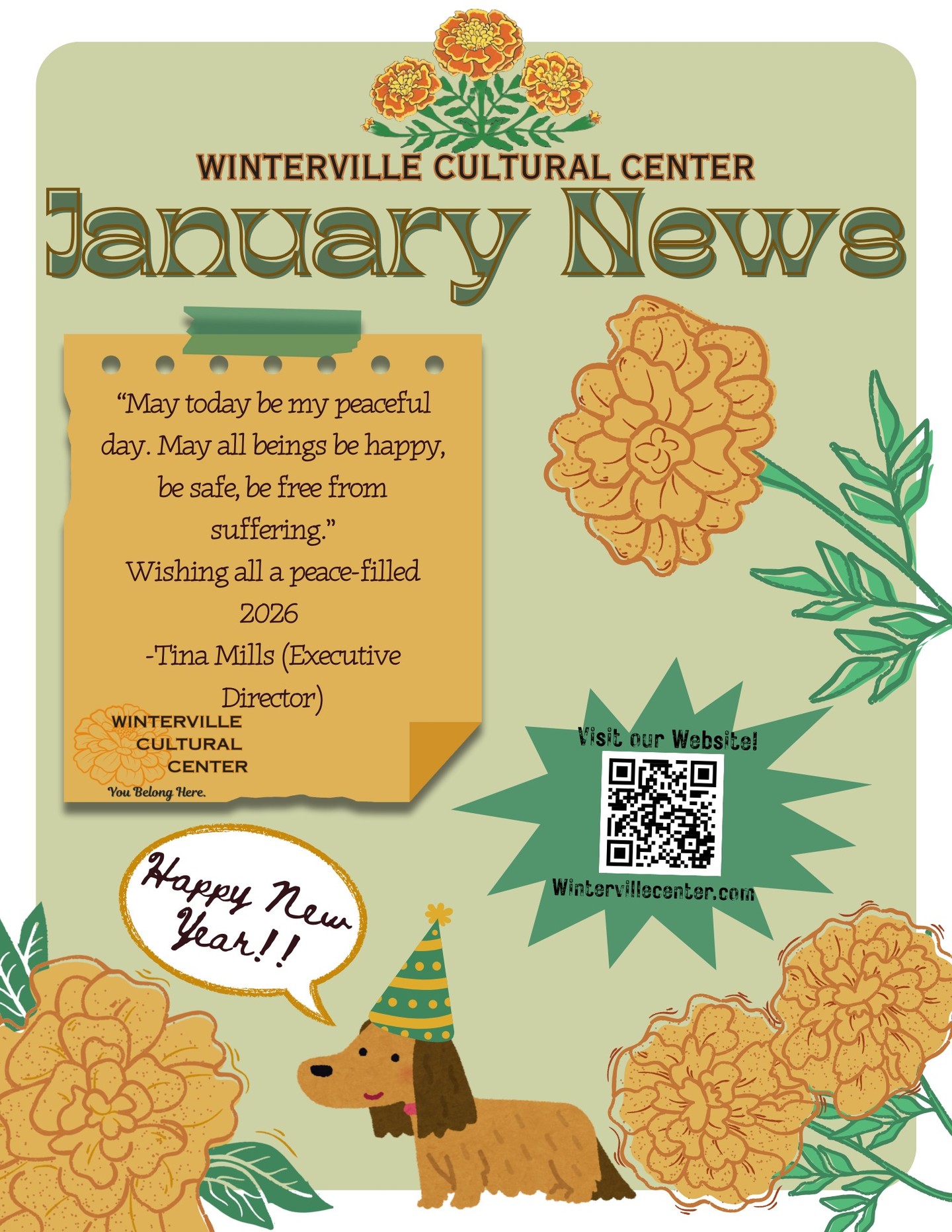 Happy New Year, Winterville! Check out our first newsletter of 2026!