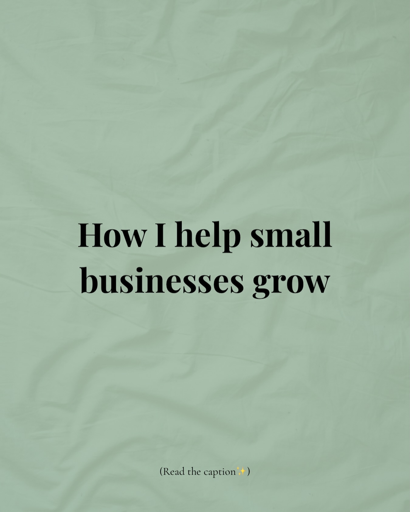 Here’s what working with me really looks like:
✨I help you understand your audience
✨We build strategy, not random posts
✨I turn confusion into clarity
✨I make content easier
✨Together we actually grow your business ORGANICALLY!
Not just pretty feeds (Although I do those too😉).
Not just posting to stay active.
No “get viral quick” schemes.
Real strategy. Real support. Real results.
If you’re a small business owner tell me what you do🫶