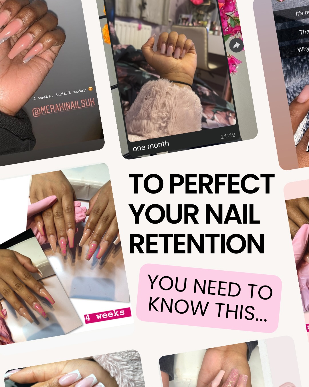 As a beginner, you can skip the guesswork to achieve high nail retention from the start with the right knowledge
Great nail retention = better service quality to keep your clients coming back
At @merakinailsuk I help beginner nail techs qualify in acrylic nails and stand out with service quality
✨ 𝐖𝐡𝐚𝐭 𝐘𝐨𝐮 𝐆𝐞𝐭 𝐚𝐭 𝐌𝐞𝐫𝐚𝐤𝐢 𝐍𝐚𝐢𝐥𝐬 𝐔𝐊 ✨
💗 𝐀𝐜𝐜𝐫𝐞𝐝𝐢𝐭𝐞𝐝 𝐎𝐧𝐥𝐢𝐧𝐞 𝐀𝐜𝐫𝐲𝐥𝐢𝐜 𝐍𝐚𝐢𝐥𝐬 𝐂𝐨𝐮𝐫𝐬𝐞
Learn acrylics from home, qualify and start your nail business with ease. 100% online & self-paced with pre-recorded videos & accredited certificate included
💗 𝐀𝐜𝐫𝐲𝐥𝐢𝐜 𝐬𝐭𝐚𝐫𝐭𝐞𝐫 𝐧𝐚𝐢𝐥 𝐤𝐢𝐭
Created by a nail tech for nail techs. Save time and the cost of buying individually with this essential acrylic nail kit, that combines quality and affordability!
💗 𝐍𝐚𝐢𝐥 𝐬𝐮𝐩𝐩𝐥𝐢𝐞𝐬
Restock anytime with monomers, acrylic powders & mini kits available
💗 𝐅𝐑𝐄𝐄 𝐠𝐮𝐢𝐝𝐞𝐬
Sign up to the mailing list and get a free guide on the product and equipment essentials you need, how to start your nail business and more
𝐀𝐥𝐥 𝐚𝐯𝐚𝐢𝐥𝐚𝐛𝐥𝐞 𝐯𝐢𝐚 𝐭𝐡𝐞 𝐥𝐢𝐧𝐤 𝐢𝐧 𝐭𝐡𝐞 𝐛𝐢𝐨
💌 Have a question? Send a message via DM, WhatsApp or email