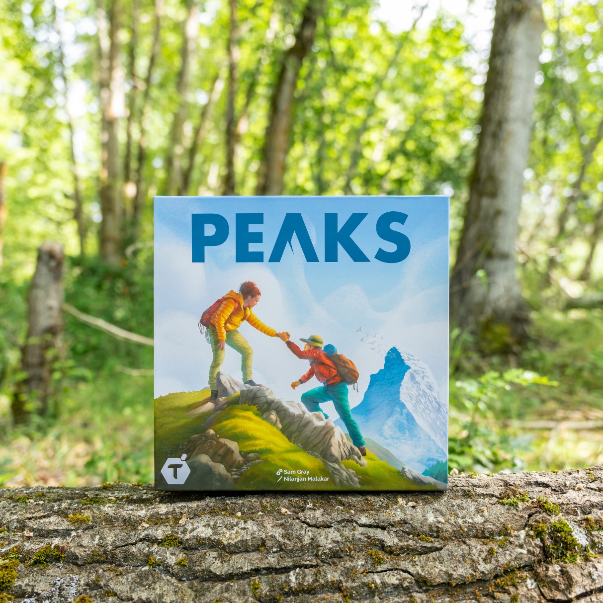We found some remaining Kickstarter editions of #PEAKS and we want to sell them to you:) Details in comments.