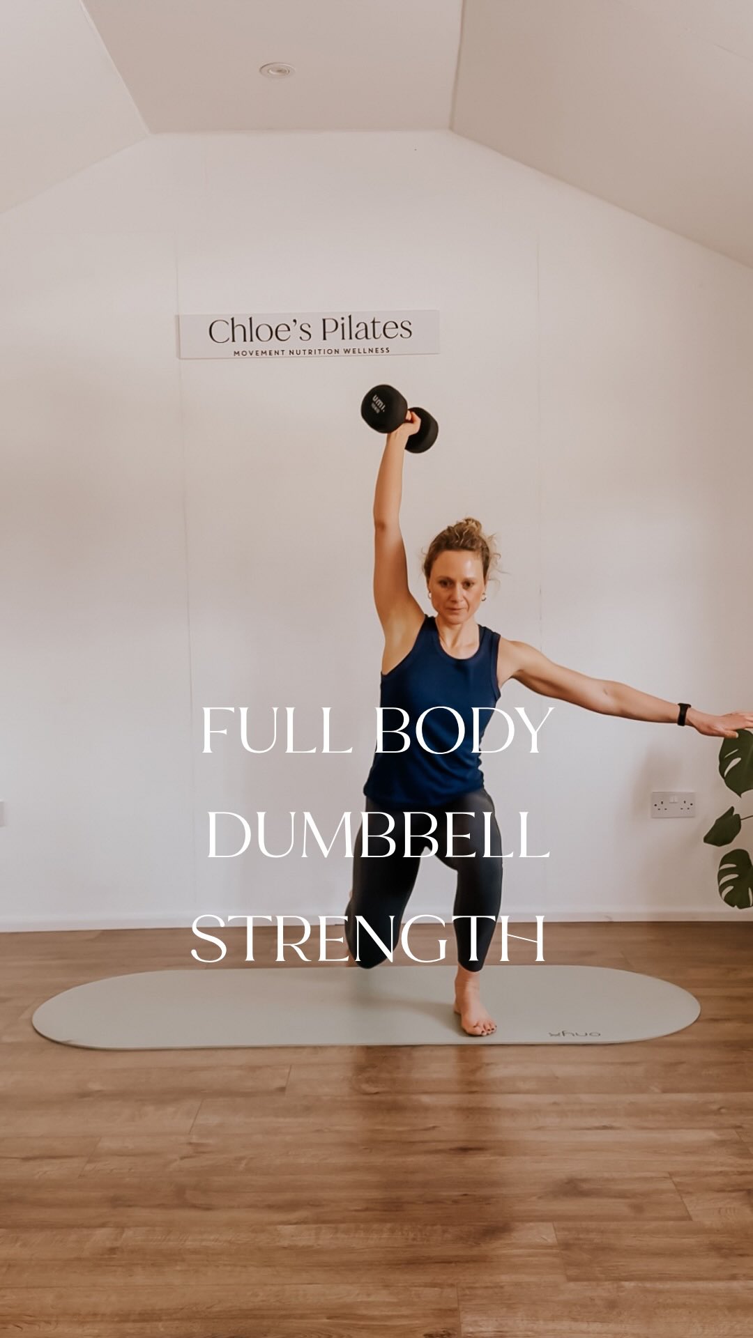 Full-body strength with dumbbells ✨
These dumbbell exercises work strength, balance & control!
1. Lateral → reverse lunge
2. Snatch → reverse lunge + press
3. Single-leg deadlift
4. Bent-over row
5. Chest press + leg extension
Slow it down. Move with intention. Feel strong.
Save this for your next workout 💫
#fullbodyworkouts #dumbellworkout #onlineworkouts #homeworkout #pilatesstrong