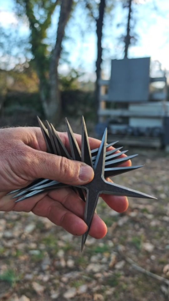 Bonne année à toutes et à tous.
Pour bien démarrer l'année, voici un nouveau programme. Ninja Camp, un mélange de survie et d'arts martiaux. De tradition et de modernité.
Une initiation sur une journée pour découvrir l'art des Ninja !!!
Dans la vidéo un petit aperçu de la journée, technique de lancer et fabrication de Hioke, petite poterie pour transporter la braise de votre feu ou se chauffer les mains.#survival #ninja #ninjutsu #shuriken #survie