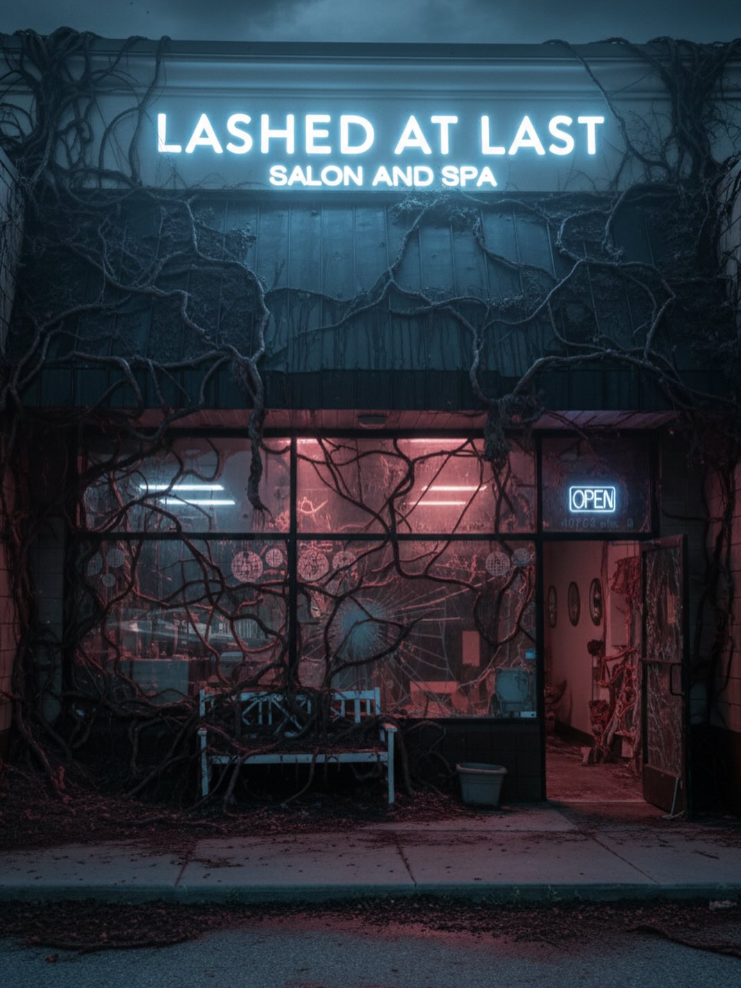 POV: your appointment is at 10 but the Upside Down didn’t check the schedule 🖤✨
#salon #strangerthings