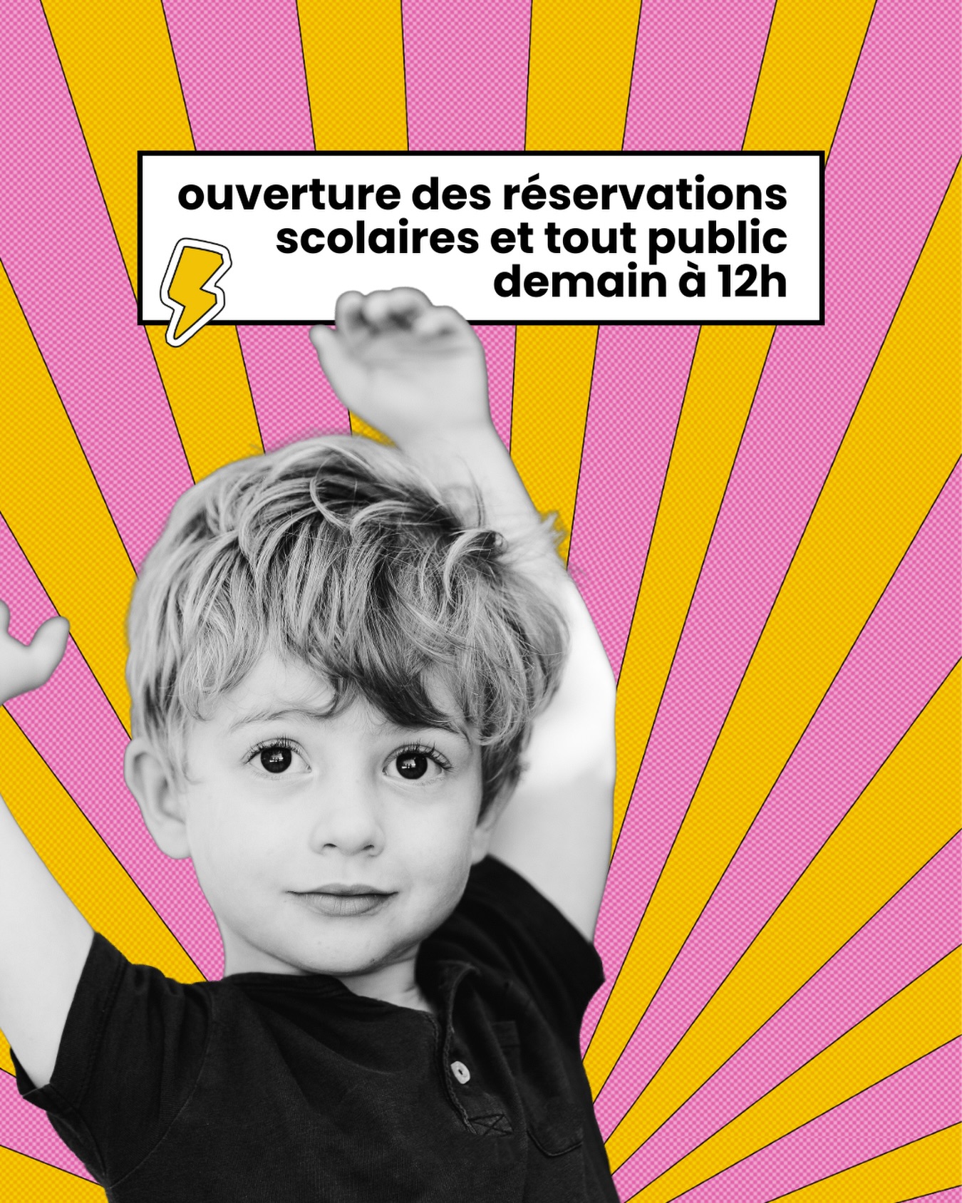 Let’s go pour la 12ème édition de Babel Minots du 09 au 18 mars 2026 ! 🙌
L’attente touche à sa fin, ouverture de la billetterie scolaire & tout public demain à 12h !
Pour les plus impatients, la programmation est disponible sur notre site www.babelminots.com
Il ne vous reste plus qu’à choisir le ou les spectacles pour vos minots.
Le compte à rebours est lancé, les liens de billetterie scolaire et tout public sont disponibles en bio
👨👧👦 Si vous êtes un centre-social ou une association, contactez-nous directement à l’adresse suivante : reservation@lenomad.com
________________________
Conditions de réservation :
→ Chaque réservation doit inclure le nombre total de participants, enfants comme adultes.
→ Limitation scolaire : chaque classe ne peut réserver qu’un seul spectacle du festival.