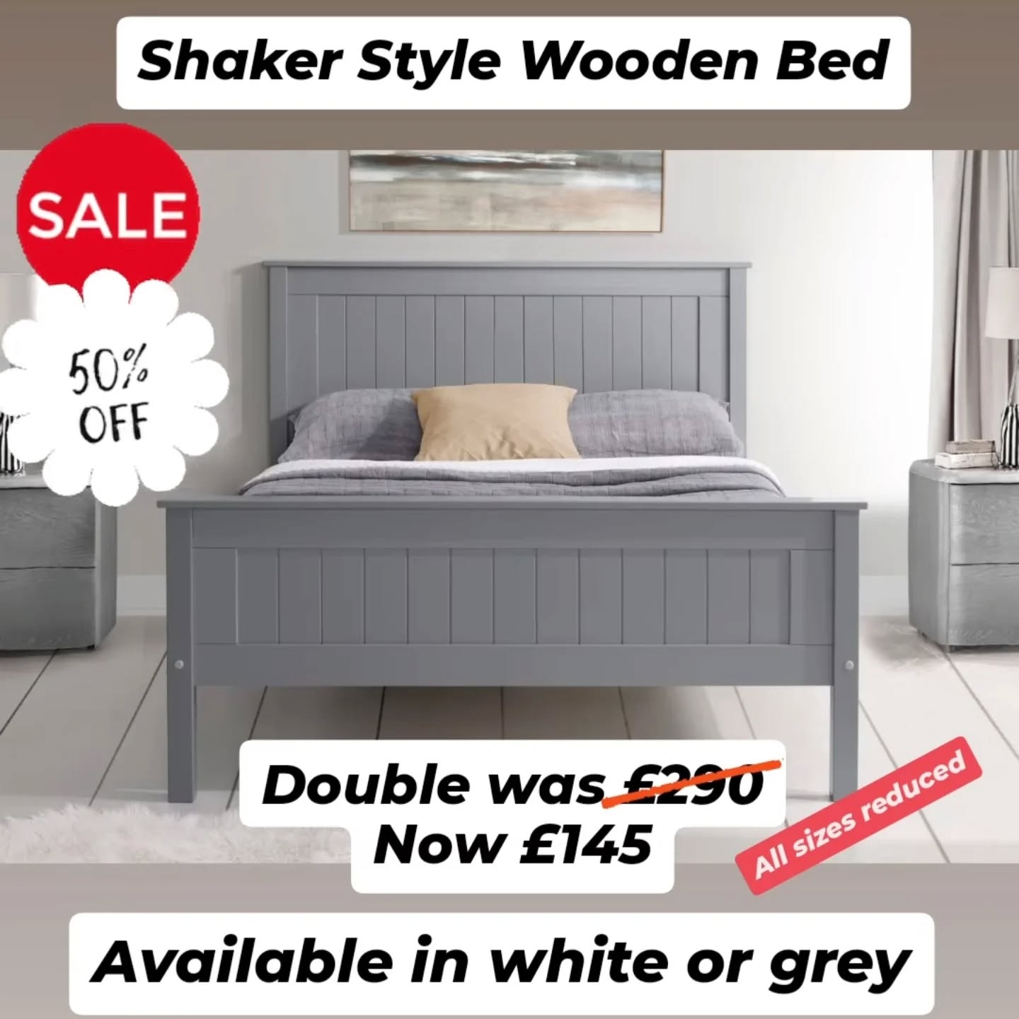 Limited stocks so don't miss out!