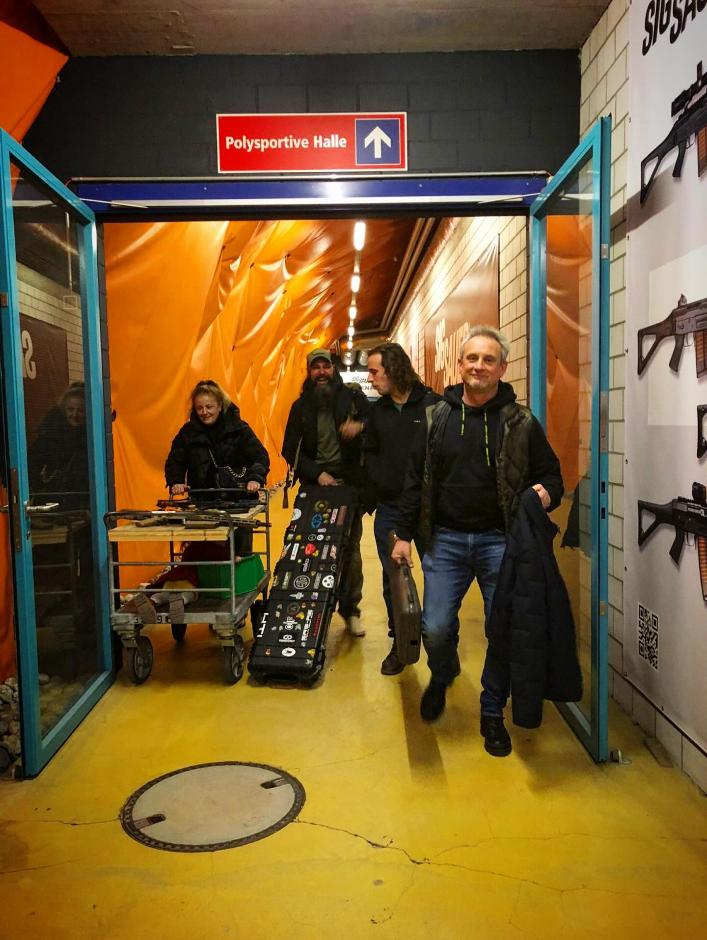 Wenn Kunden eine schöne Zeit hatten. was a honor again. See y'all soon #armeriagrigioni @dtmsportscars