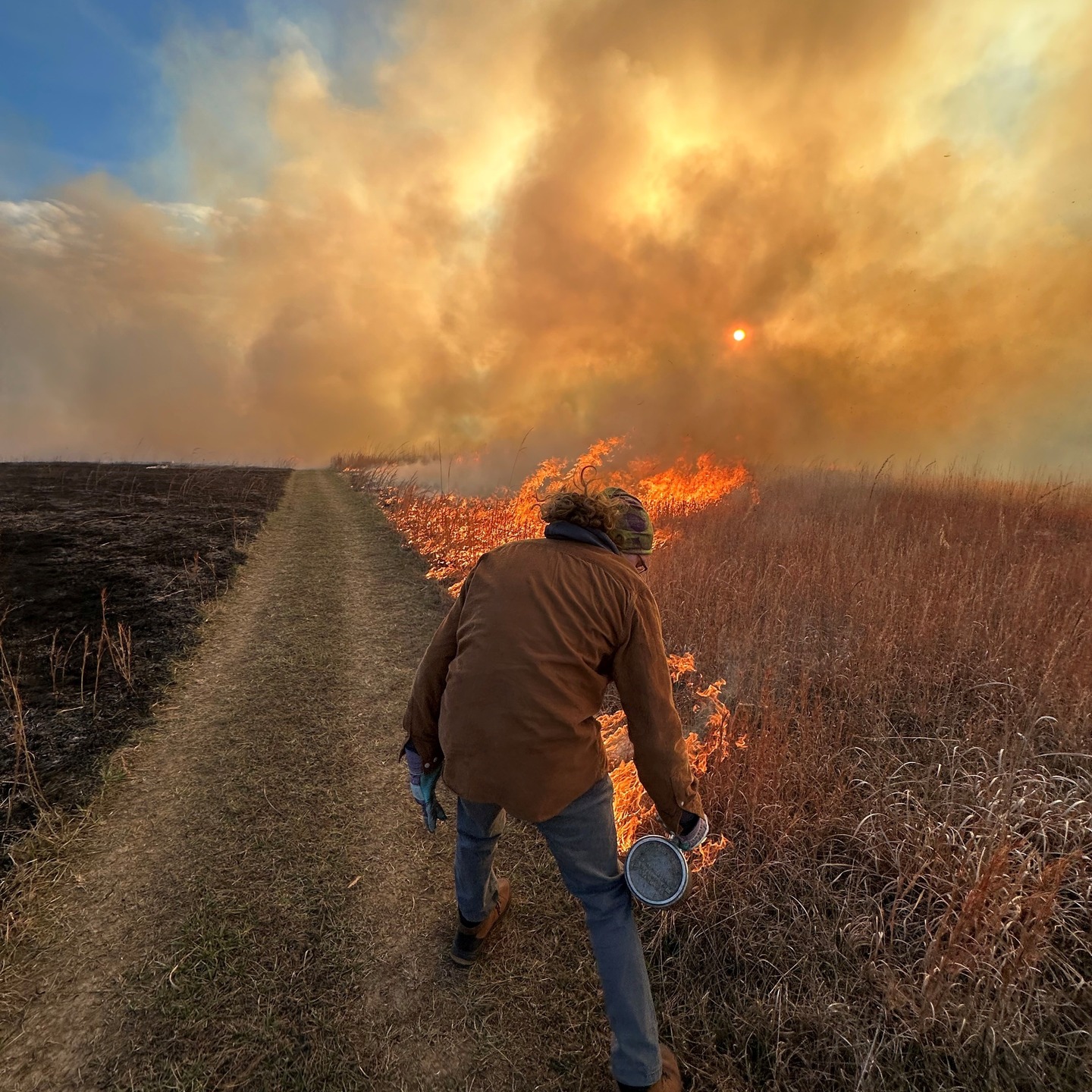 The past two weekends we had the privilege of working with our FSCE (Field Science Career Experience) high school students who represent 9 different area high schools. NATURAL RESOURCE MANAGEMENT/FIRE ECOLOGY and SUSTAINABLE TECHNOLOGY were the course topics. The FSCE students are halfway through their 90-hour field certification courses!
In NATURAL RESOURCE MANAGEMENT/FIRE ECOLOGY: students learned about federal/state fire training, the difference in habitat responses to fire, and how/why management tools are used for natural resources.
In SUSTAINABLE TECHNOLOGIES: students visited a home that was designed to be passive and active solar. They learned how to interpret and understand their own energy bills. Topics of energy "vampires", thermal mass, passive solar, active solar, reuse, personal sustainability practices and societal sustainability practices can affect systems.
Enjoy the mix of pictures!