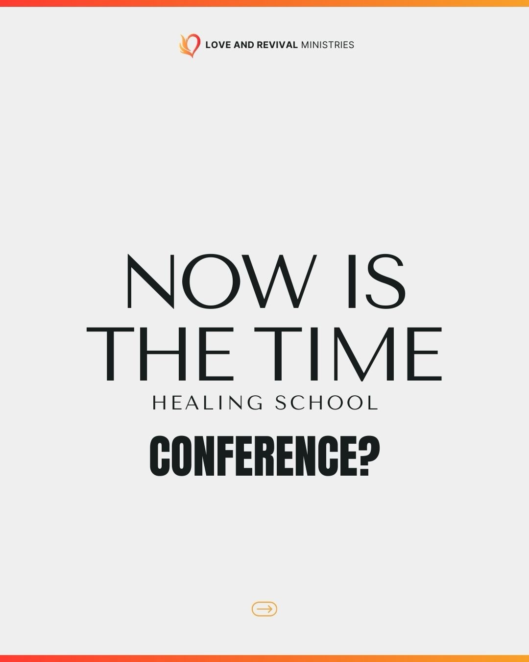 It is almost TIME!
Do you want to see more miracles happen in your ministry or church? Are you hungry to be an active believer? A believers where signs and wonders follow you? Register today for the Now is the time conference!!🔥 Link in BIO!
#loveandrevival #healing #ministry #netherlands #revival