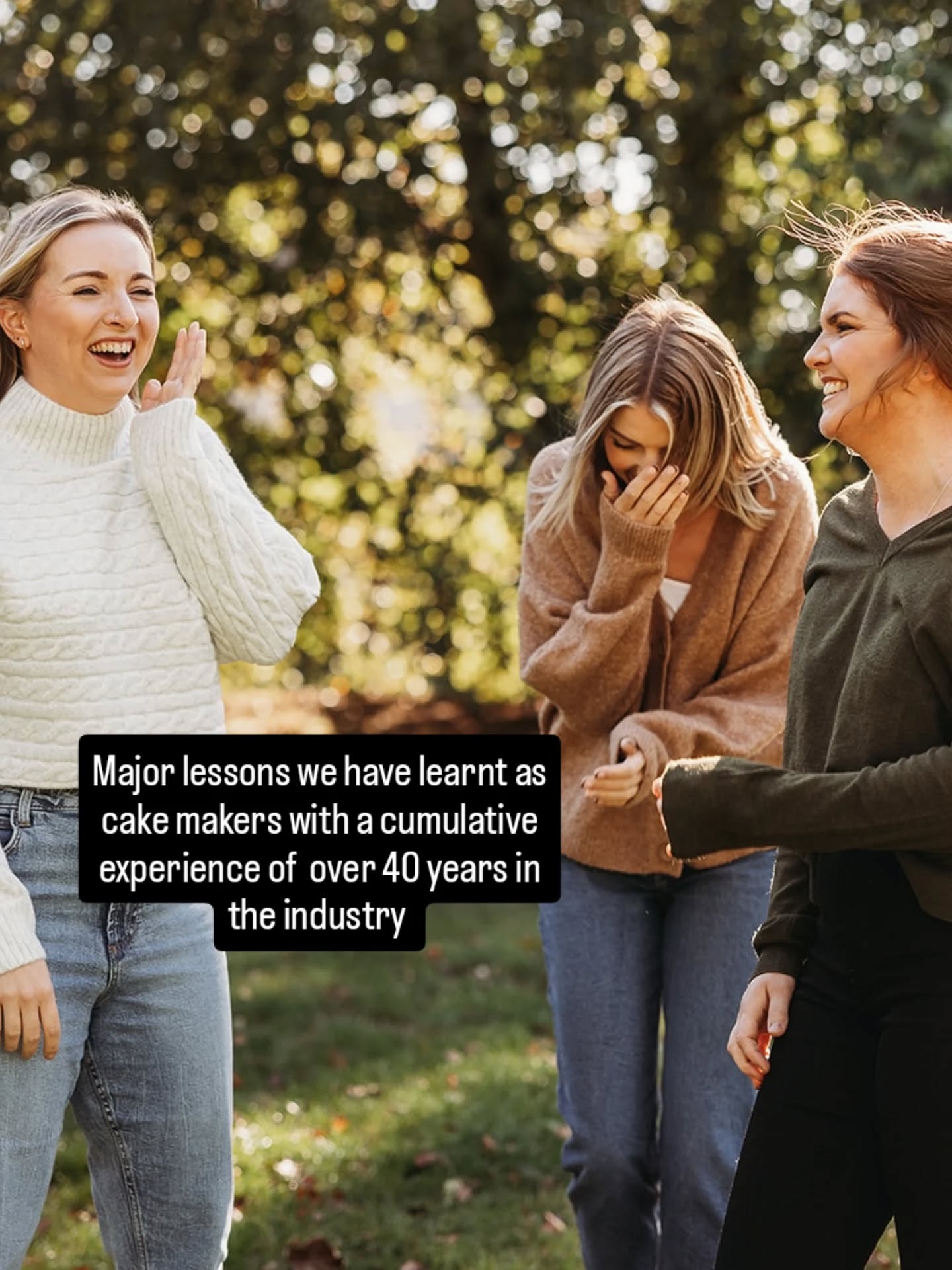 What are your major cake business lessons that other cake makers may need to hear?
Save this for later when you need a reminder
#cakebusiness #cakemaker