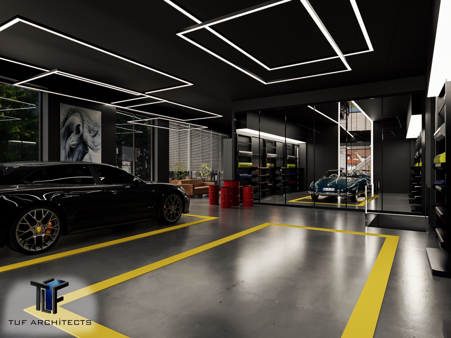 Oto kuaför tasarım çalışması.
3dmax,corona,pshop