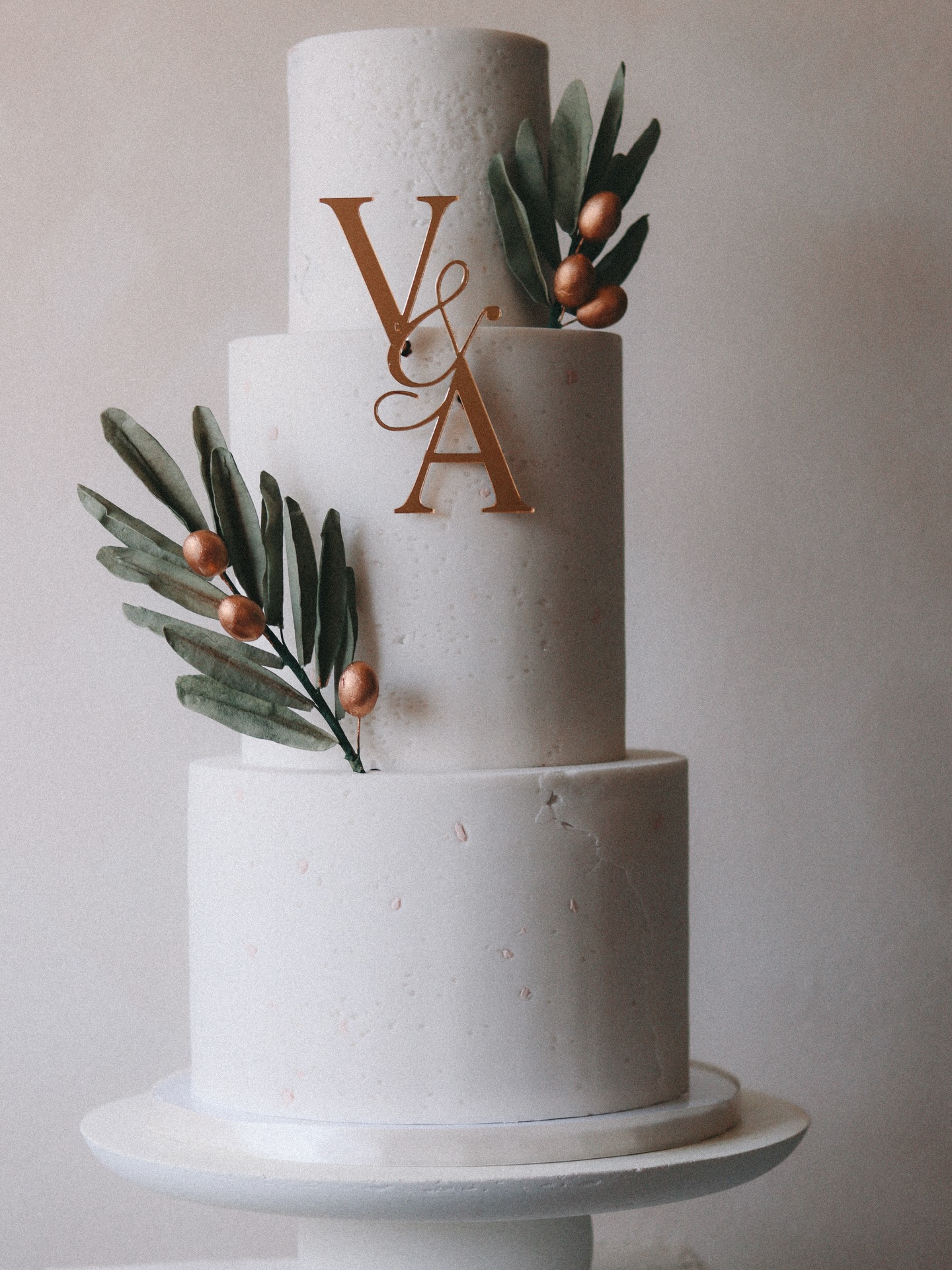 Verónica & Alejandro
Vegan Wedding Cake 🤍
