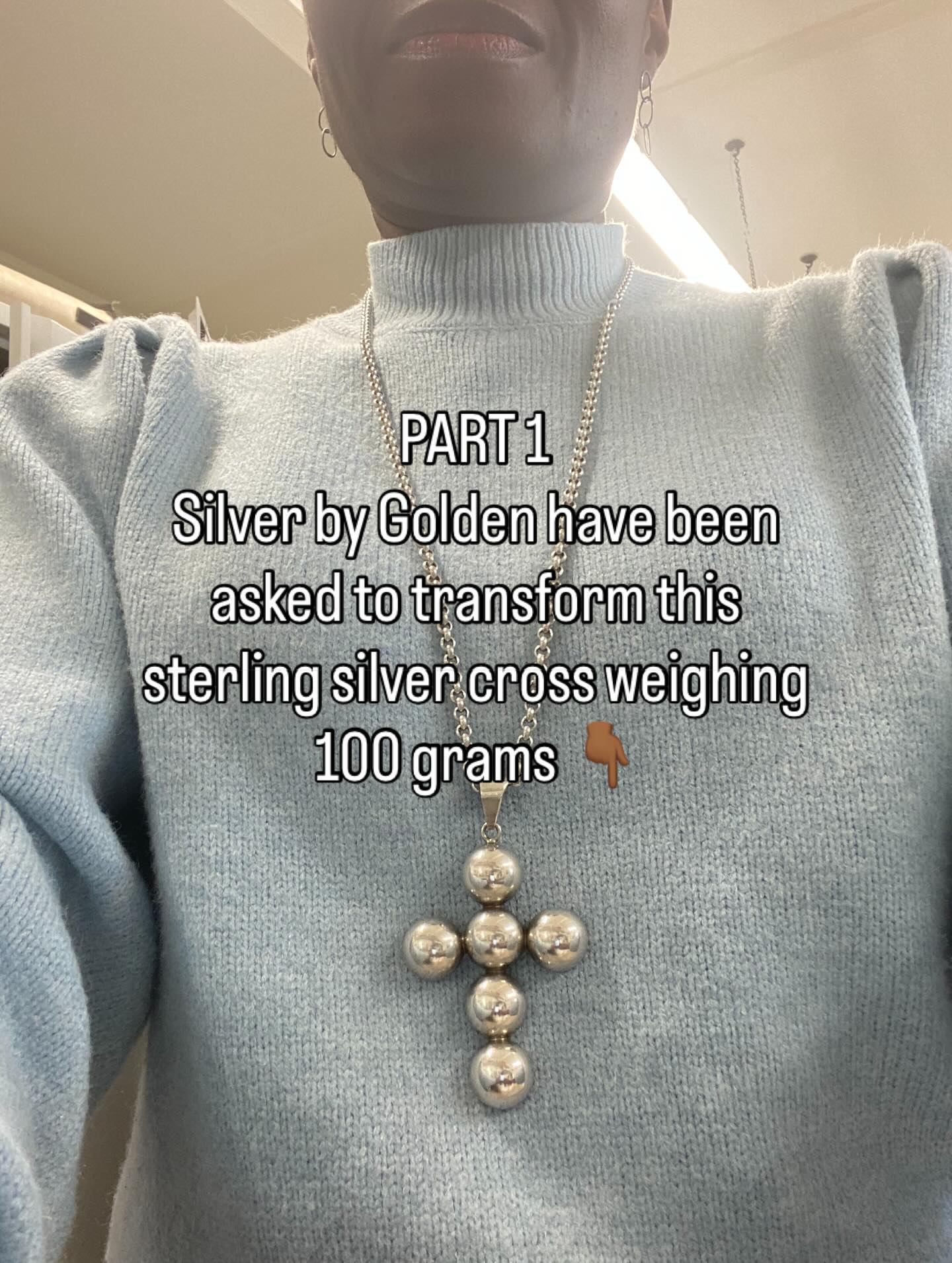 ✨ A Silver Story Begins… ✨
Over the next couple of weeks, you’ll get a front-row seat as this bold piece is transformed into something entirely new. The silver will be melted down, reimagined, and crafted with intention ✨
Now I want to hear from you 👇
What should it become?
• A modern cuff or bangles?
• A bold ring or set of rings?
• A sculptural pendant?
• Something unexpected?
Drop your ideas below and watch this space as the transformation unfolds. ♻️💍
#SilverByGolden #SilverTransformation #SustainableLuxury #handmadesilverjewellery