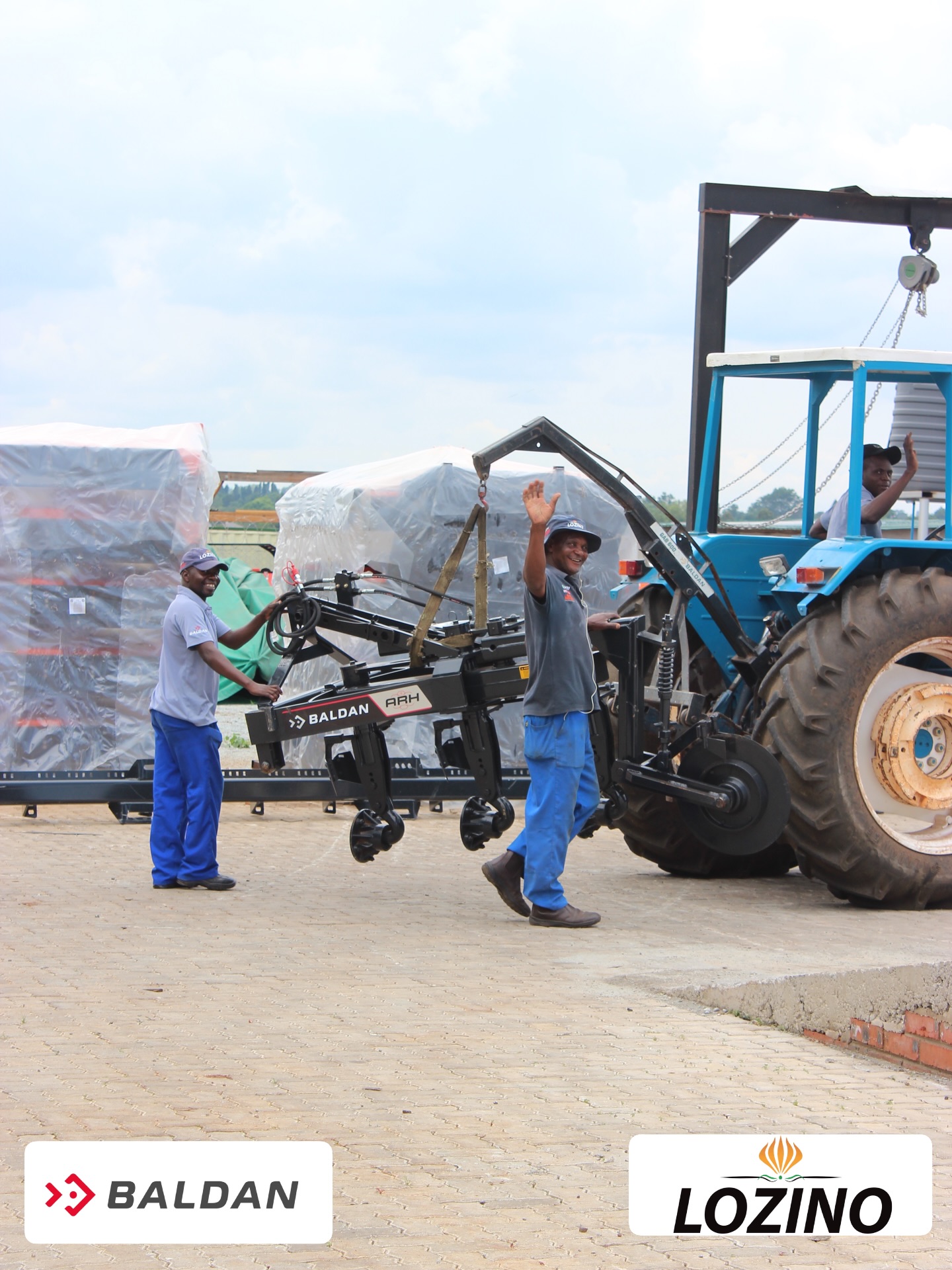 Baldan is back in stock 🛠️
The Lozino team has been busy assembling a wide range of new Baldan Harrows and ploughs, ready to hit your fields in time for your next land prep season. Designed to break, level and finish even the toughest soils, Baldan implements are durable, versatile and reliable – built for African conditions and non-stop work in the field
For more Information about our selection of different implements available,
📍 Visit us at ART Farm, Pomona, Harare
📩 DM or WhatsApp us