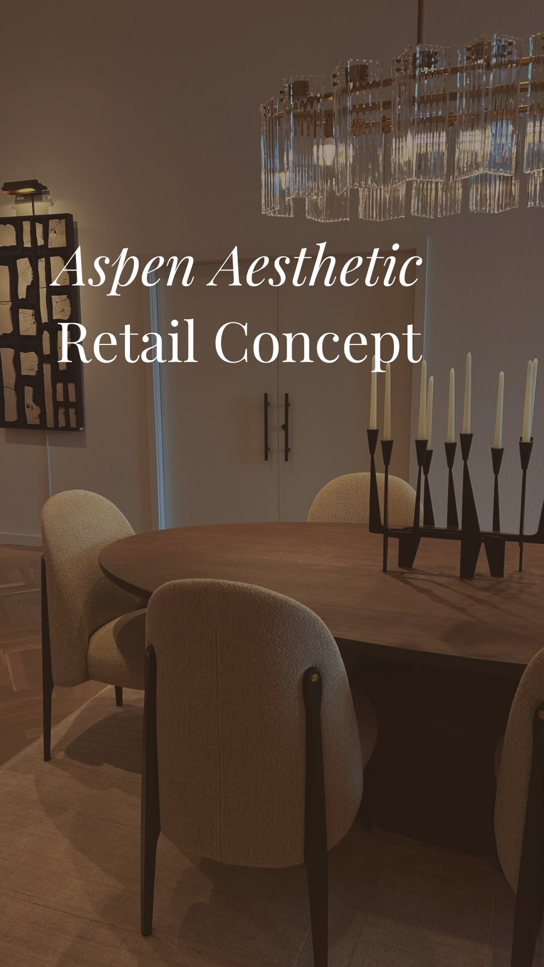 Inspiration from Aspen to create a retail space that feels warm, refined, and timeless, where design becomes an experience.
Adeny Interiors