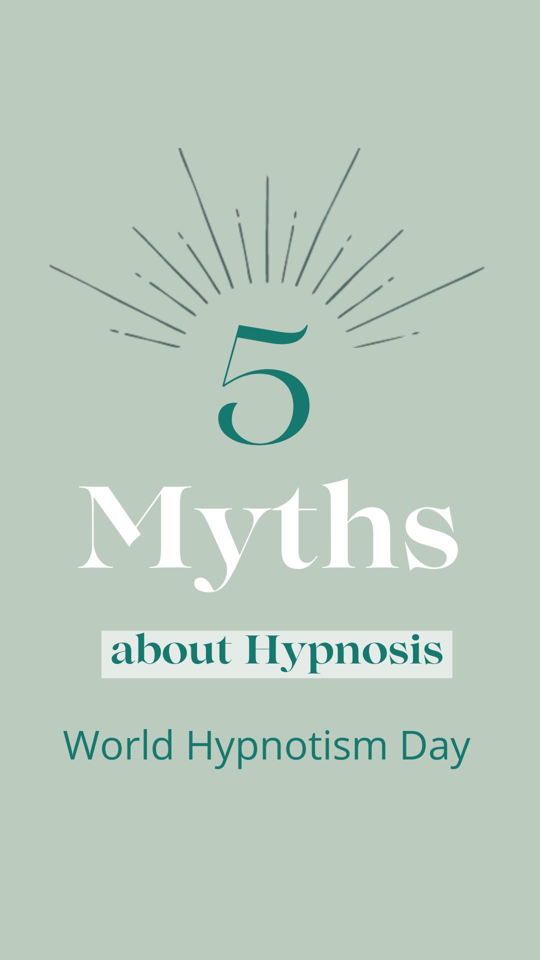 ON WORLD HYPNOTISM DAY, I couldn’t resist sharing some common myths & misconceptions about hypnosis.
You may have already come across some of them. Ideas often shaped by films, TV or stage shows, that aren’t actually true.
❌ MYTH 1: “You’re not in control.”
✔️TRUTH: You’re always in control. You might choose to drift off or follow every moment. If you wanted to, you could open your eyes and bring yourself back to full alertness any time.
❌ Myth 2: “You might say or do something embarrassing.”
✔️TRUTH: You’ll only accept suggestions that feel right for you. Hypnosis doesn’t override your values or personal boundaries. You can’t be made to cluck like a chicken (unless, of course, that’s something you really want to do). Nothing happens without your permission.
❌ Myth 3: “You can get stuck in hypnosis.”
✔️TRUTH: You can’t get stuck in hypnosis. If the doorbell rang, your dog barked, or the fire alarm went off, you would instantly respond. In an emergency, your subconscious mind would immediately bring you back to full awareness.
❌ Myth 4: “Hypnosis is a kind of sleep.”
✔️TRUTH: It’s a state of focused awareness - not sleep. Even though a hypnotist might use the word “sleep” as a cue to relax, you’re not actually asleep. Most people feel physically still but mentally aware, even if their attention starts to drift. You’re simply entering a calmer, quieter state of mind where your imagination and focus become more active.
❌ Myth 5: “You need to be weak-minded or gullible.”
✔️TRUTH: People who respond well to hypnosis are usually intelligent, creative and have good focus. You need to be able to concentrate, use your imagination and stay open to the process. Hypnosis is safe. It’s collaborative. It works by enhancing your natural capacity to focus, imagine and enter into a more resourceful state of mind.
⬇️To find out the real facts about hypnosis & how hypnotherapy works, DOWNLOAD my free introduction guide. Comment/DM me the word “HYPNO” or get it from the link in my bio.
Video inspired by @thechrisgoor
#WorldHypnotismDay #Hypnotist #Hypnotherapist #Hypnotherapy #couchtocreator