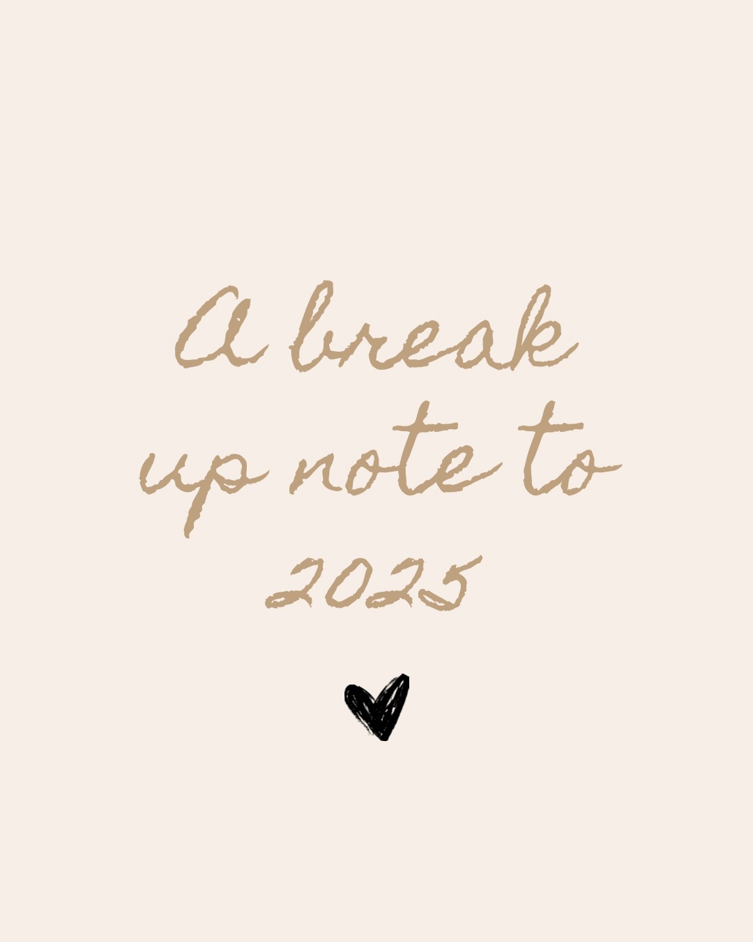 Fashionably late or better late than never? Take your pick 🙃